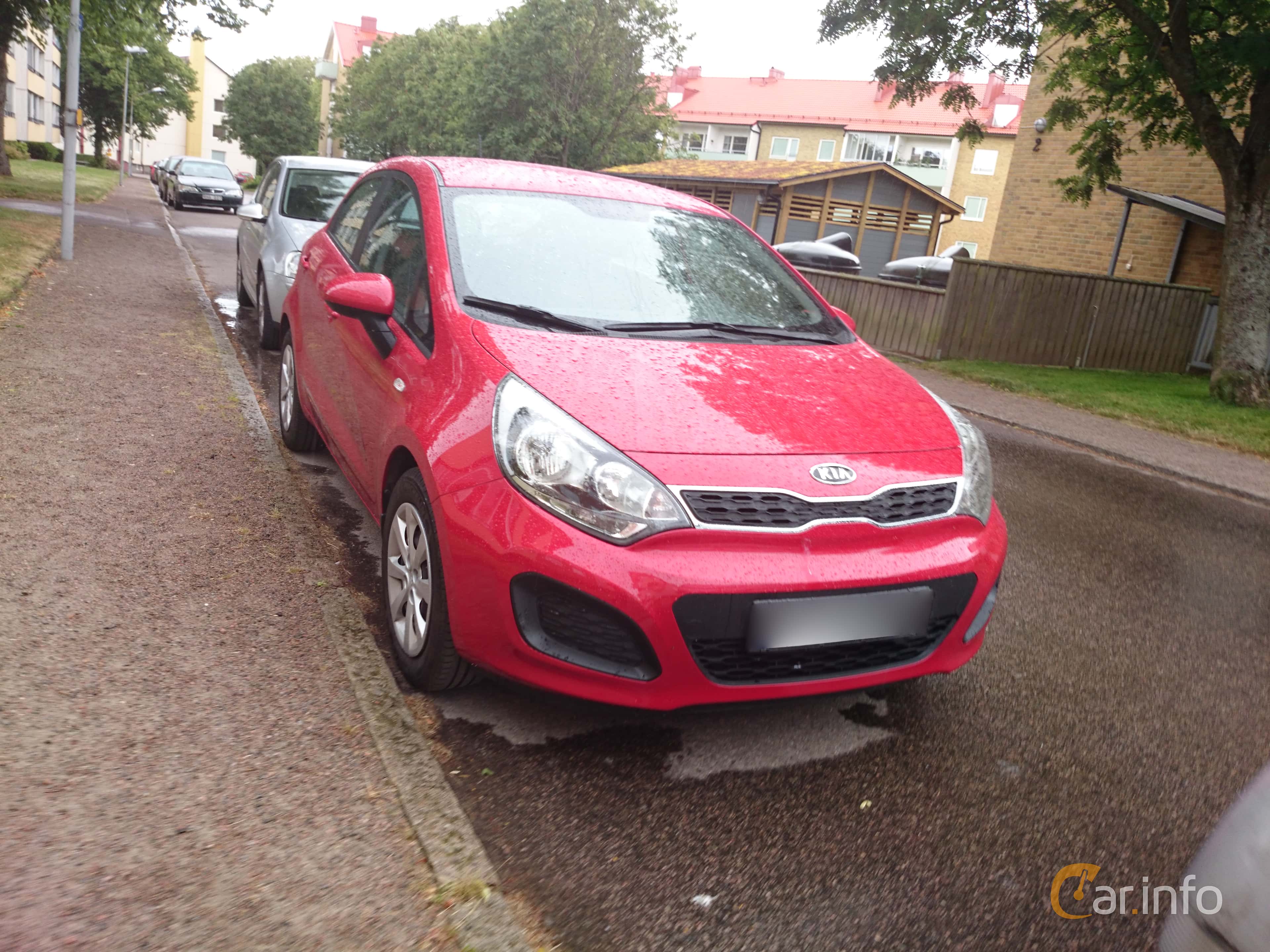 Kia Rio 5-door 1.2 CVVT Manual, 86hp, 2012