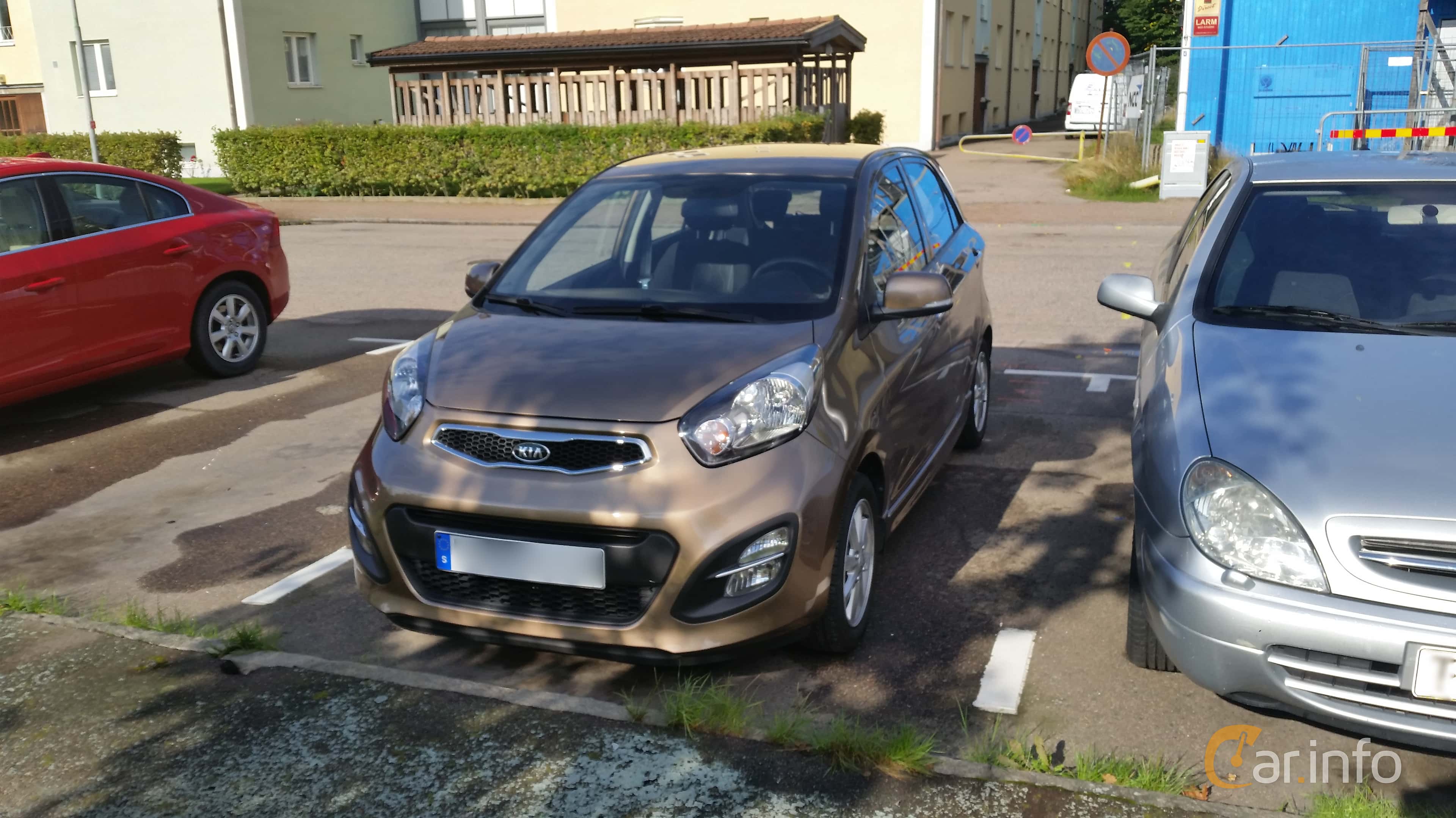 Kia Picanto 5-door 1.2 CVVT Automatic, 86hp, 2012