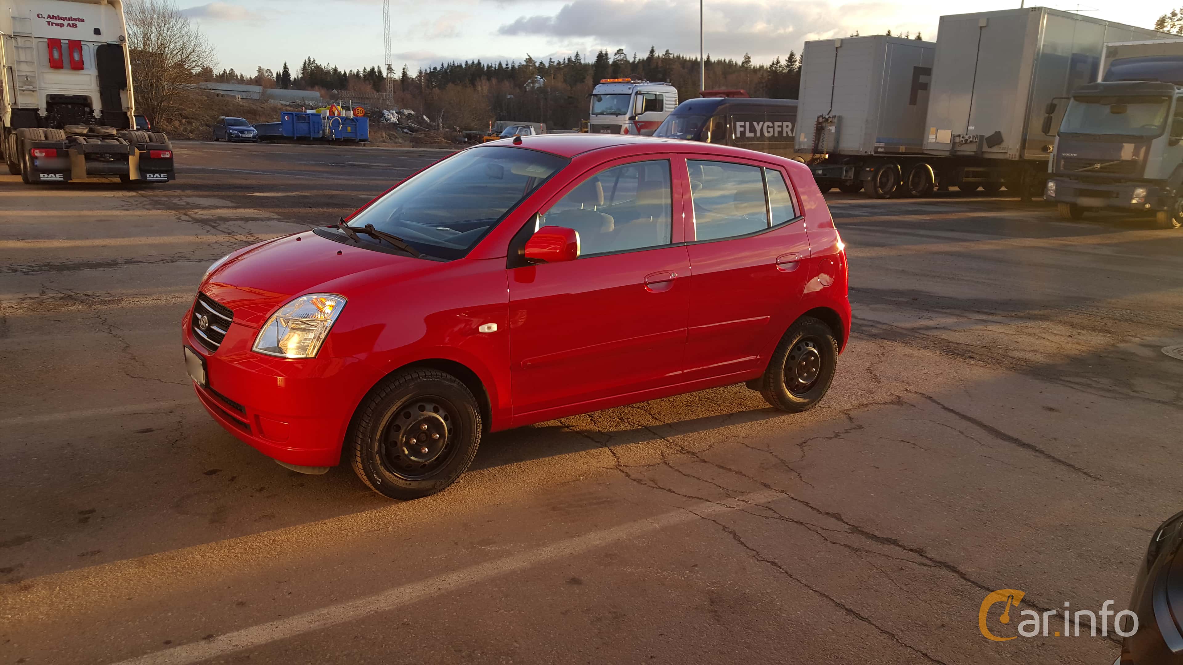 Kia Picanto 1.1 Manual, 65hp, 2007