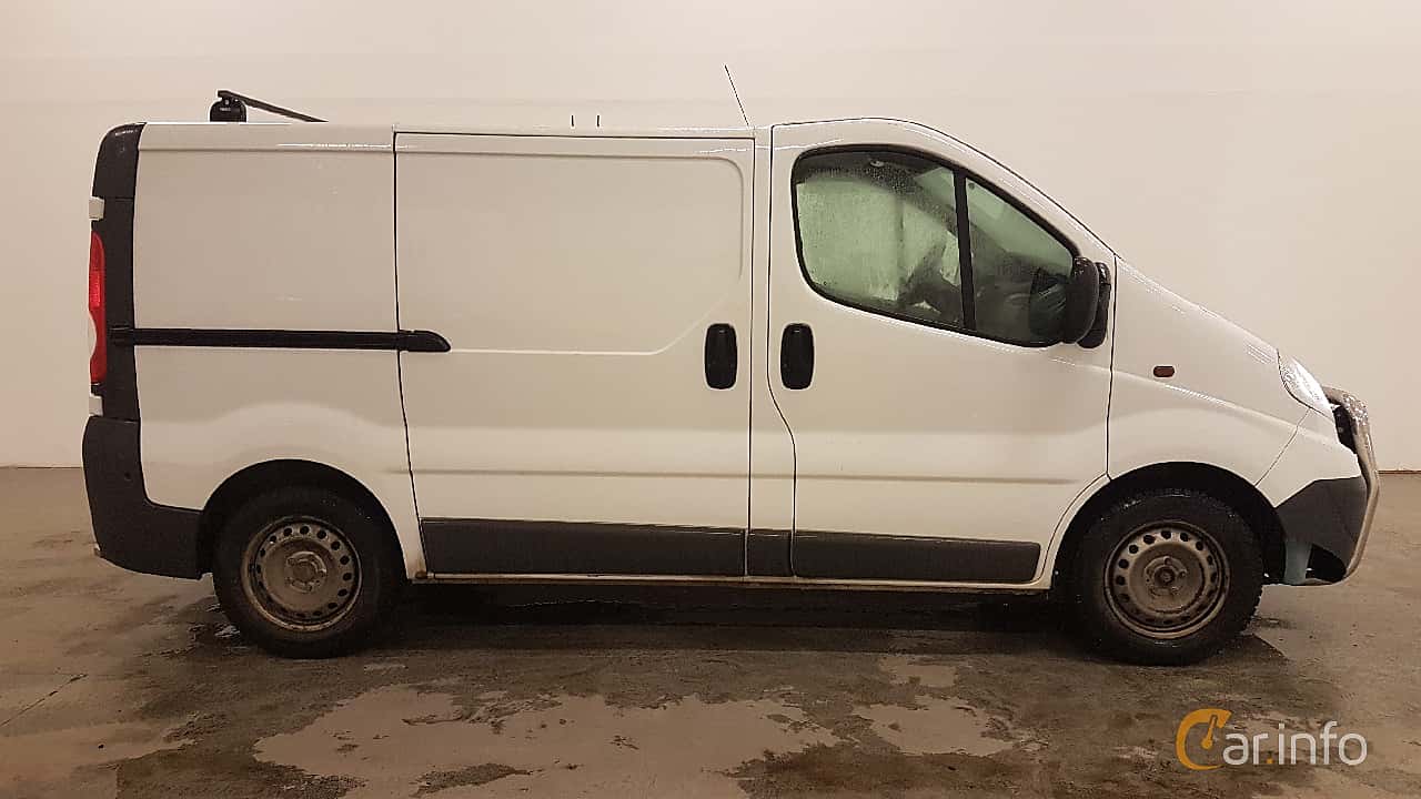 Opel Vivaro Van 2.0 CDTI Manual, 90hp, 2014