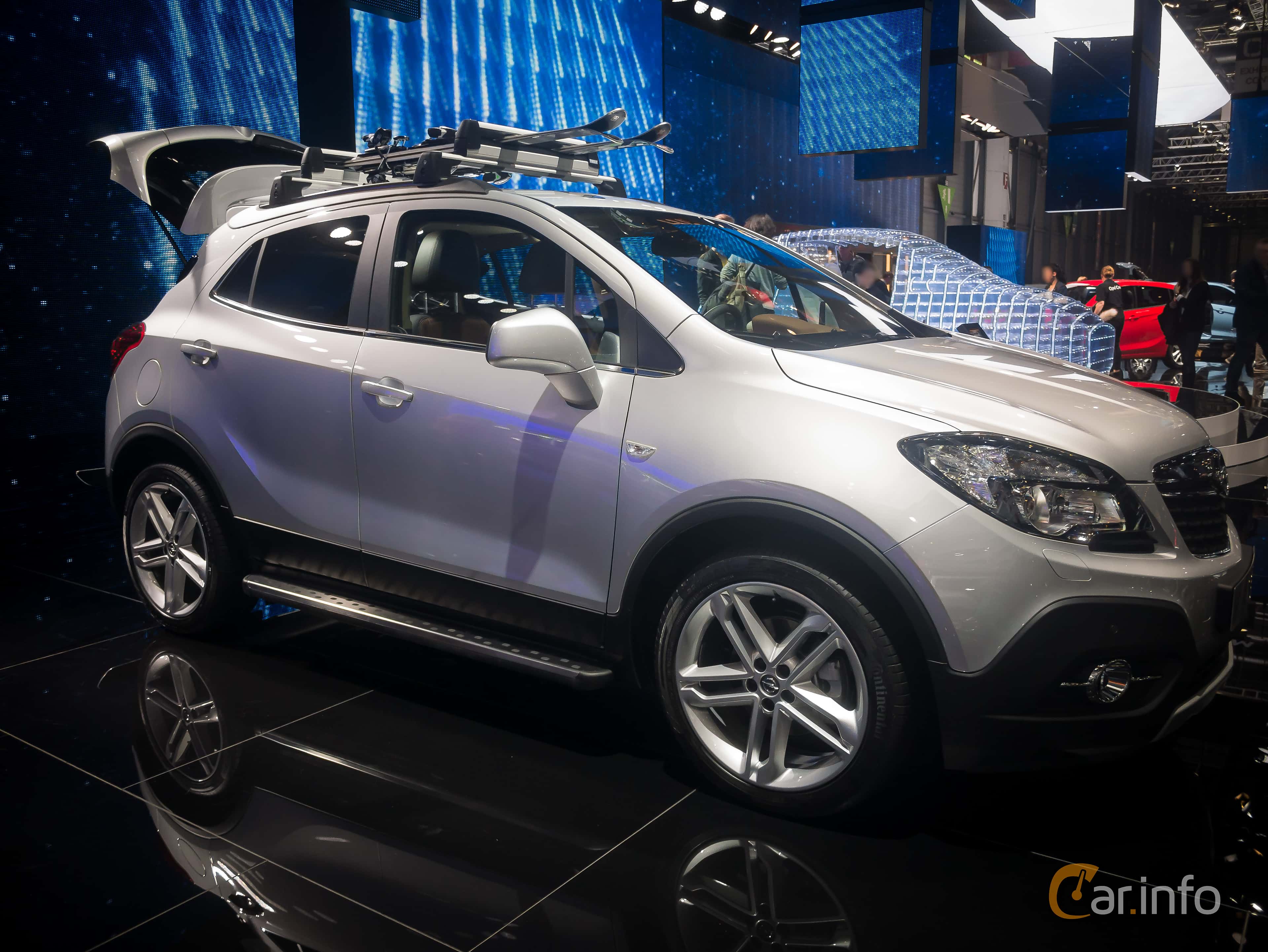 Opel Mokka 1.4 Turbo ecoFLEX 4x4 Manual, 140hp, 2015