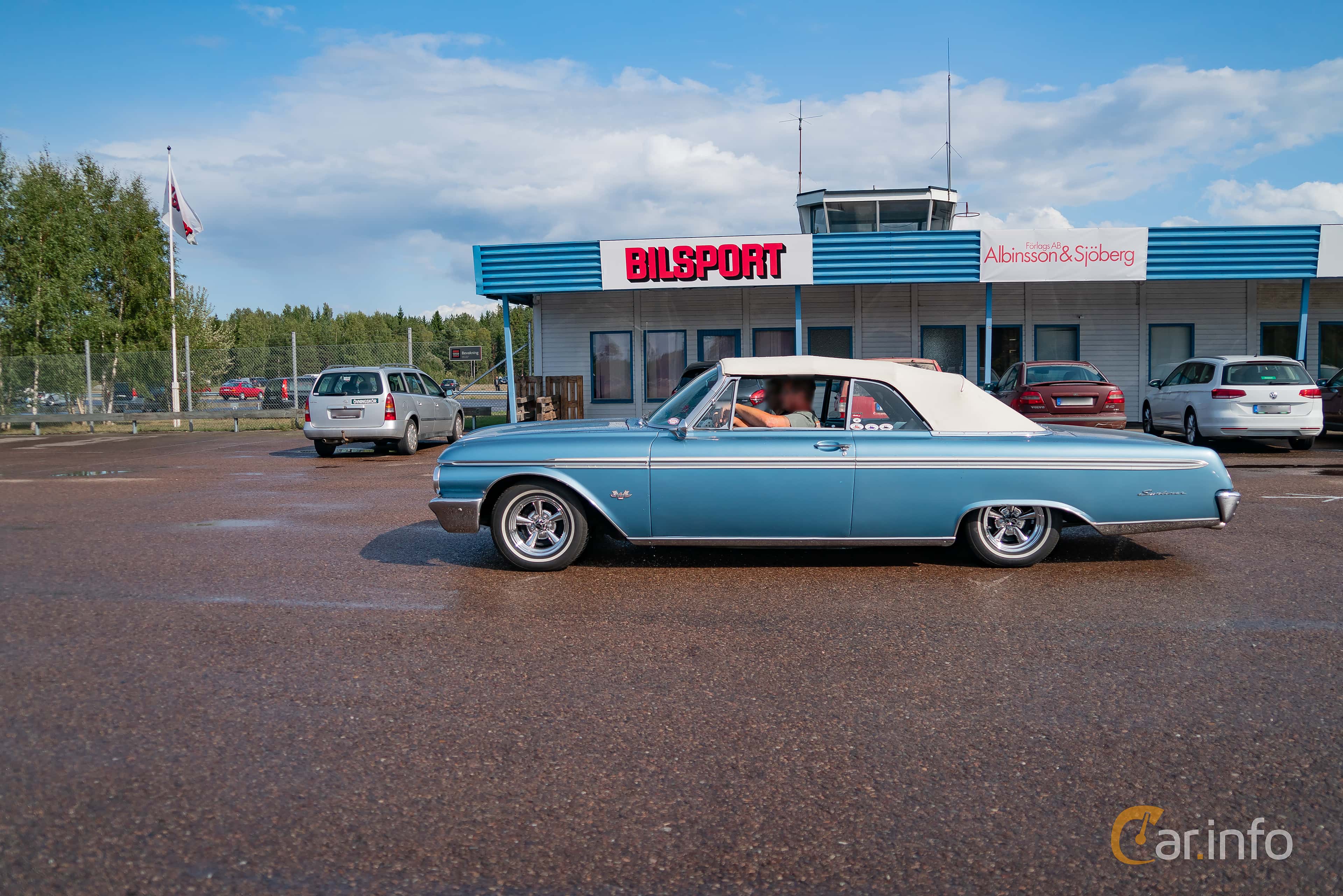 Ford Galaxie Sunliner 6.4 V8 305hp, 1961