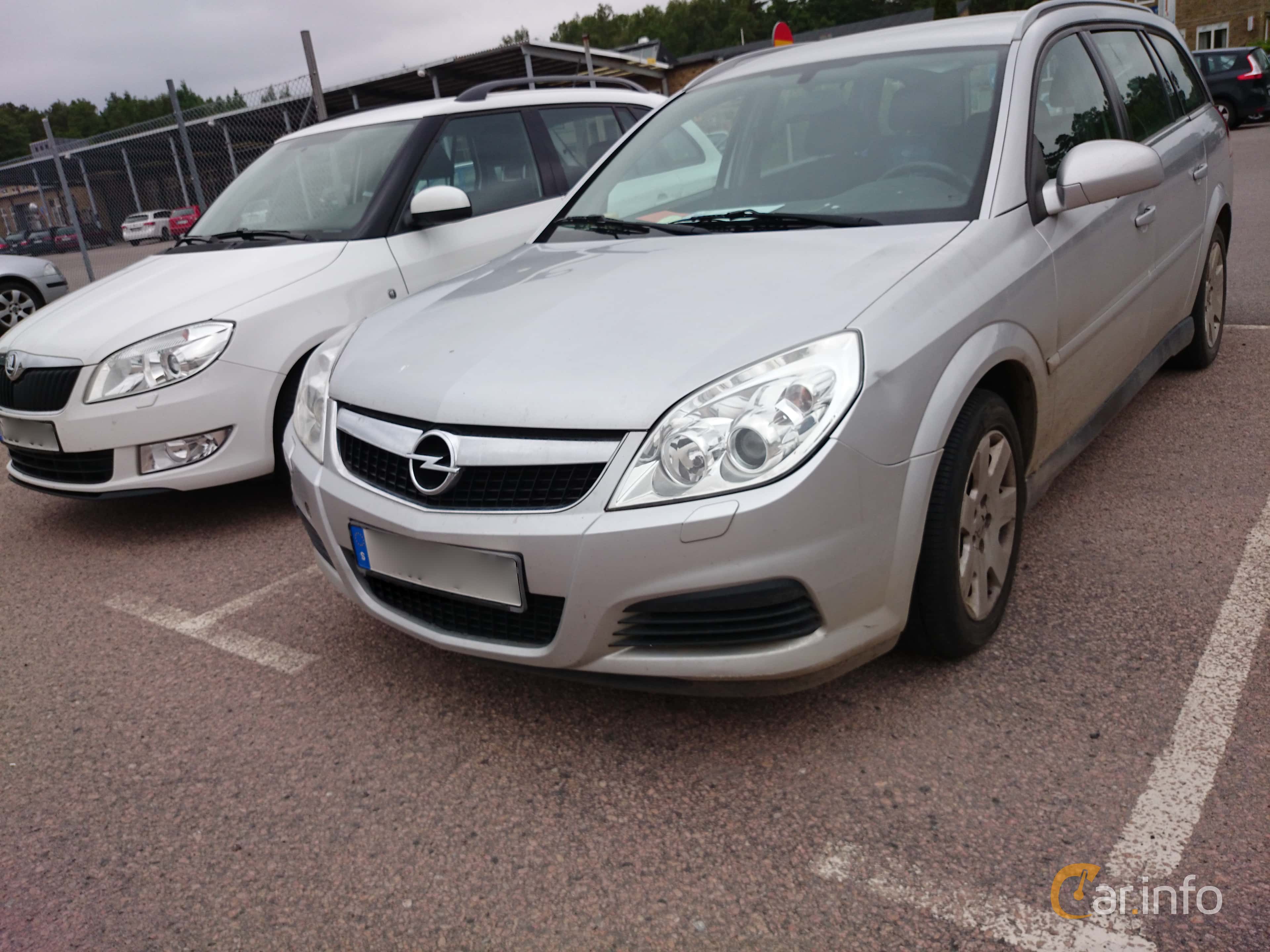 Opel Vectra Caravan 2.0 Turbo Manual, 175hp, 2006