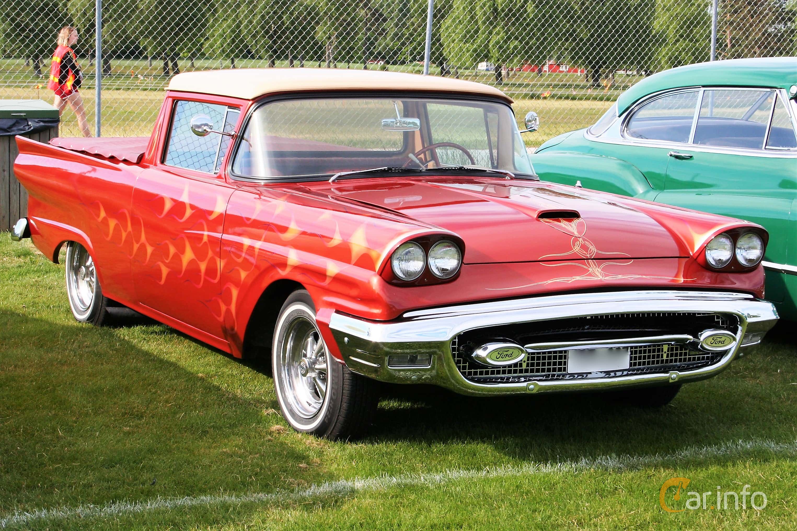 Ford Ranchero 3.7 Automatic, 147hp, 1958