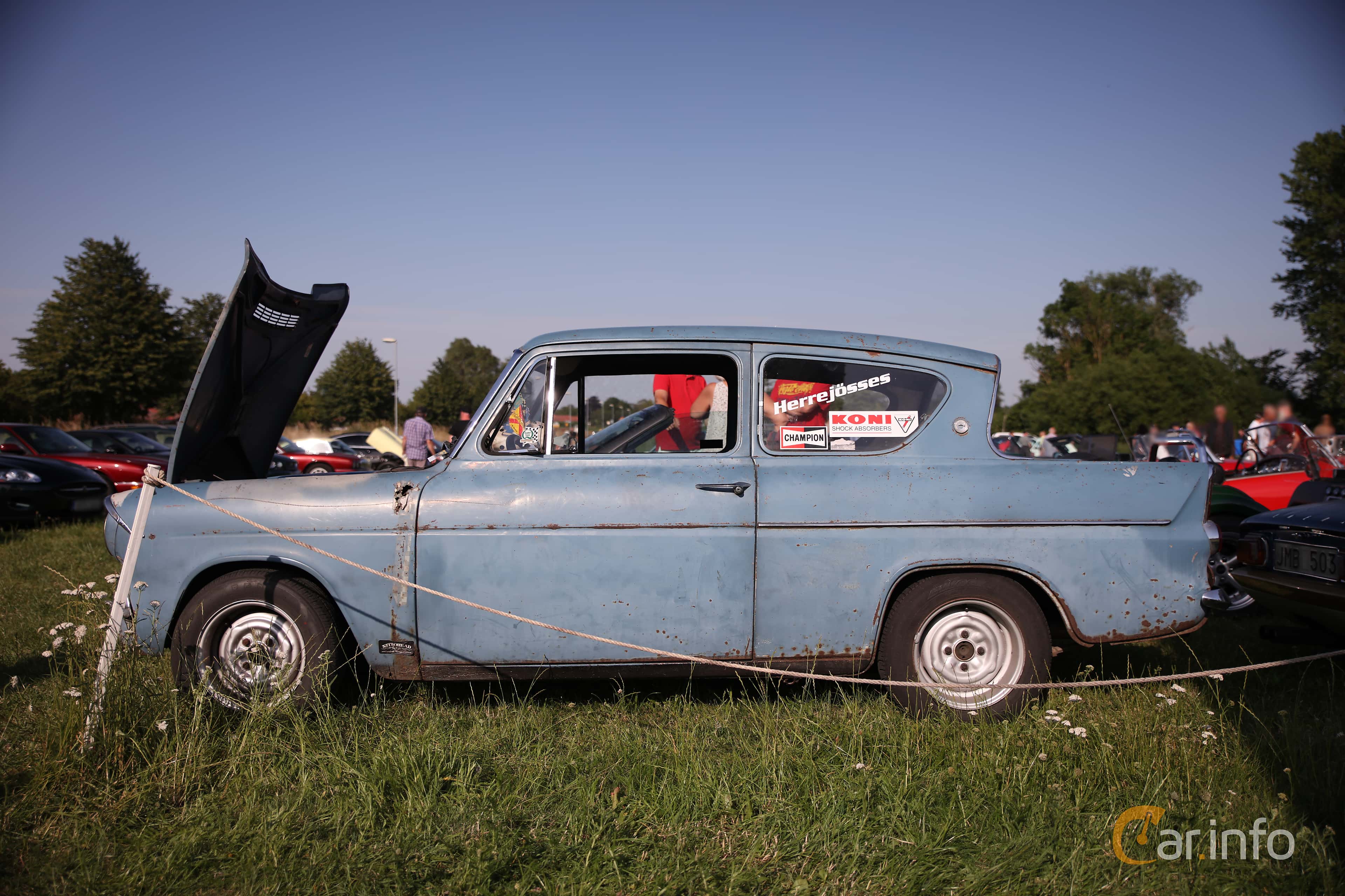 Ford Anglia 1.0 Manual, 39hp, 1964