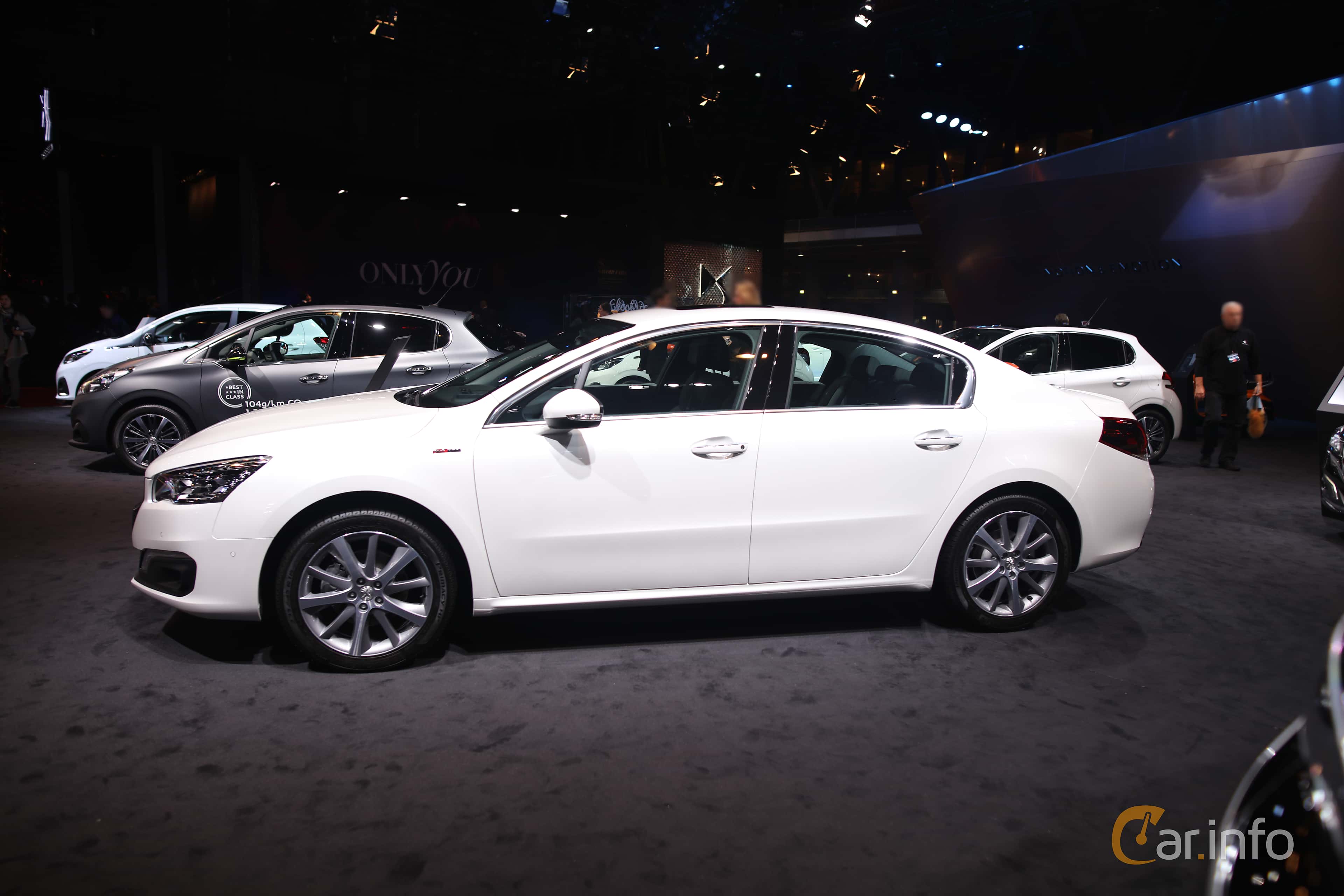 Peugeot 508 1.6 THP 165hp, 2018