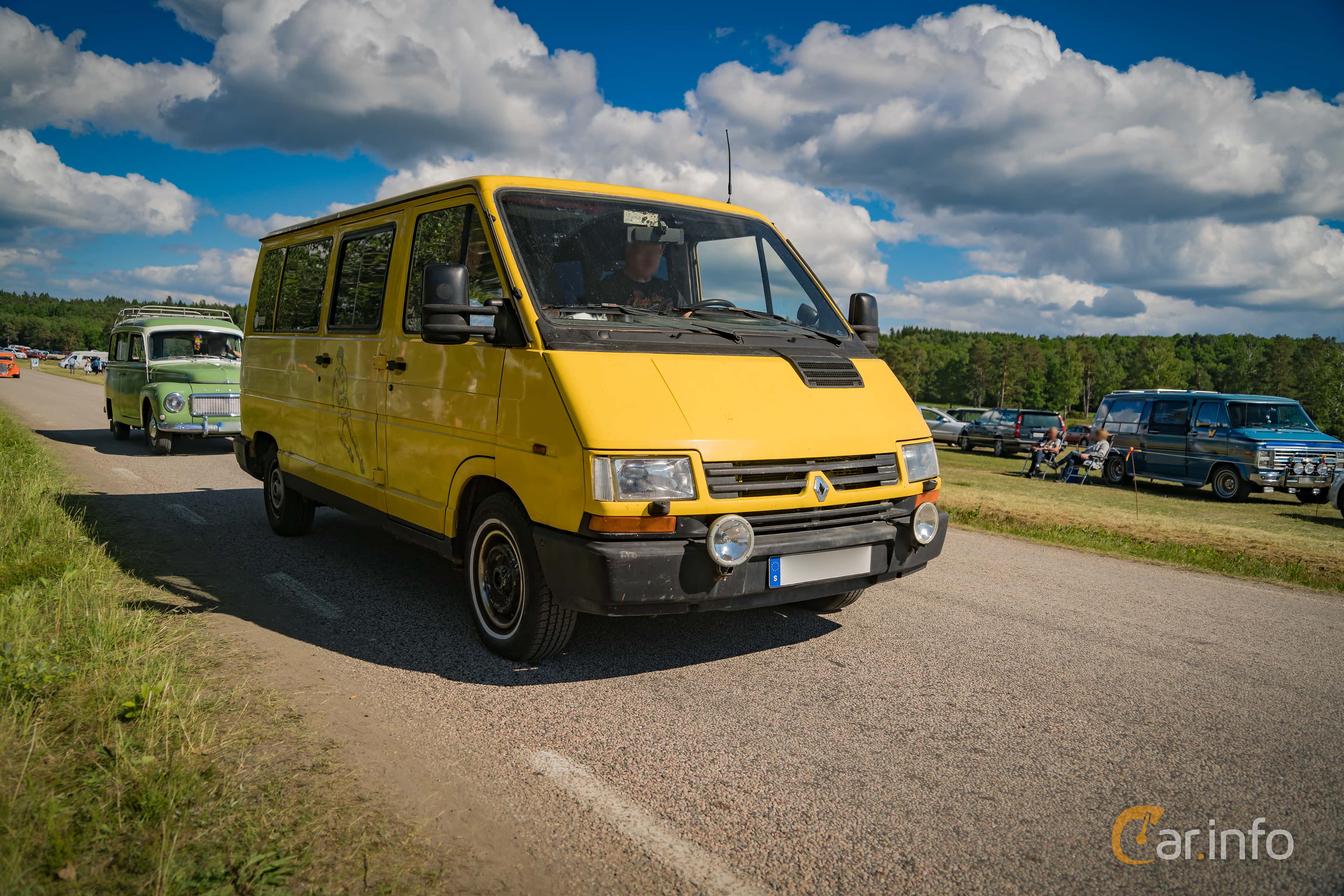 Renault Trafic Minibus 2.2 Manual, 101hp, 1995