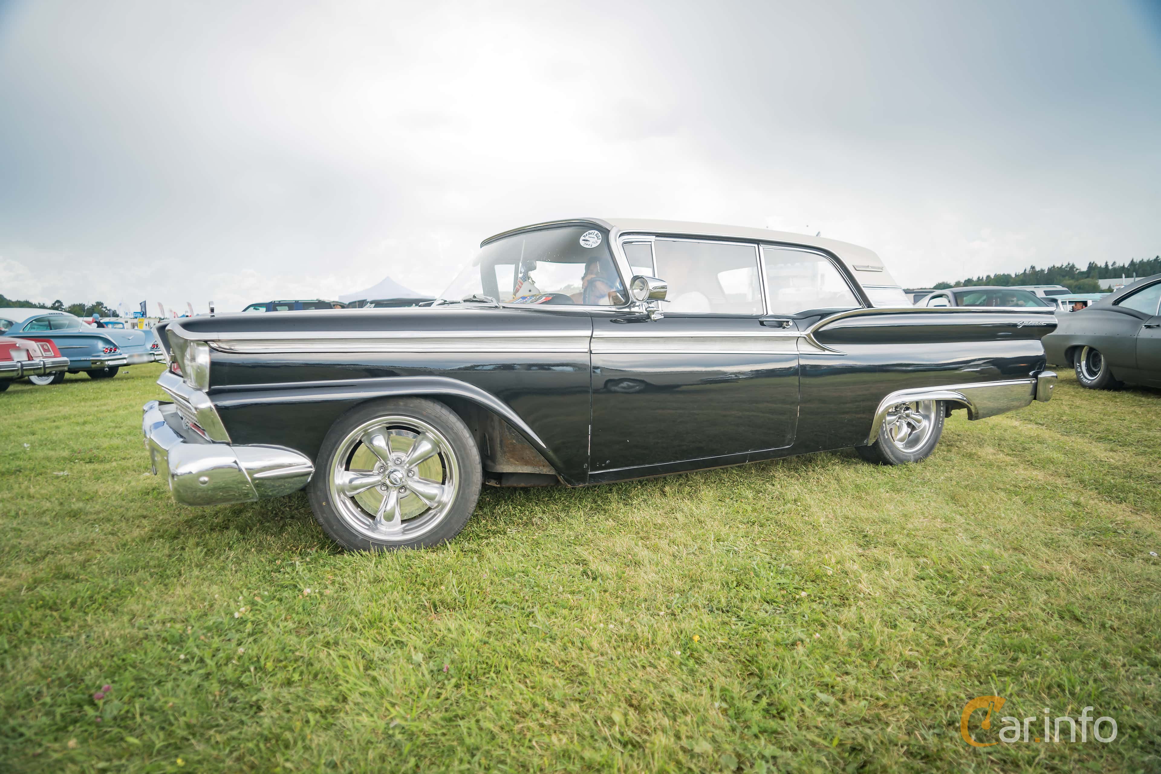 Ford Galaxie Club Victoria 5.8 V8 Automatic, 305hp, 1959