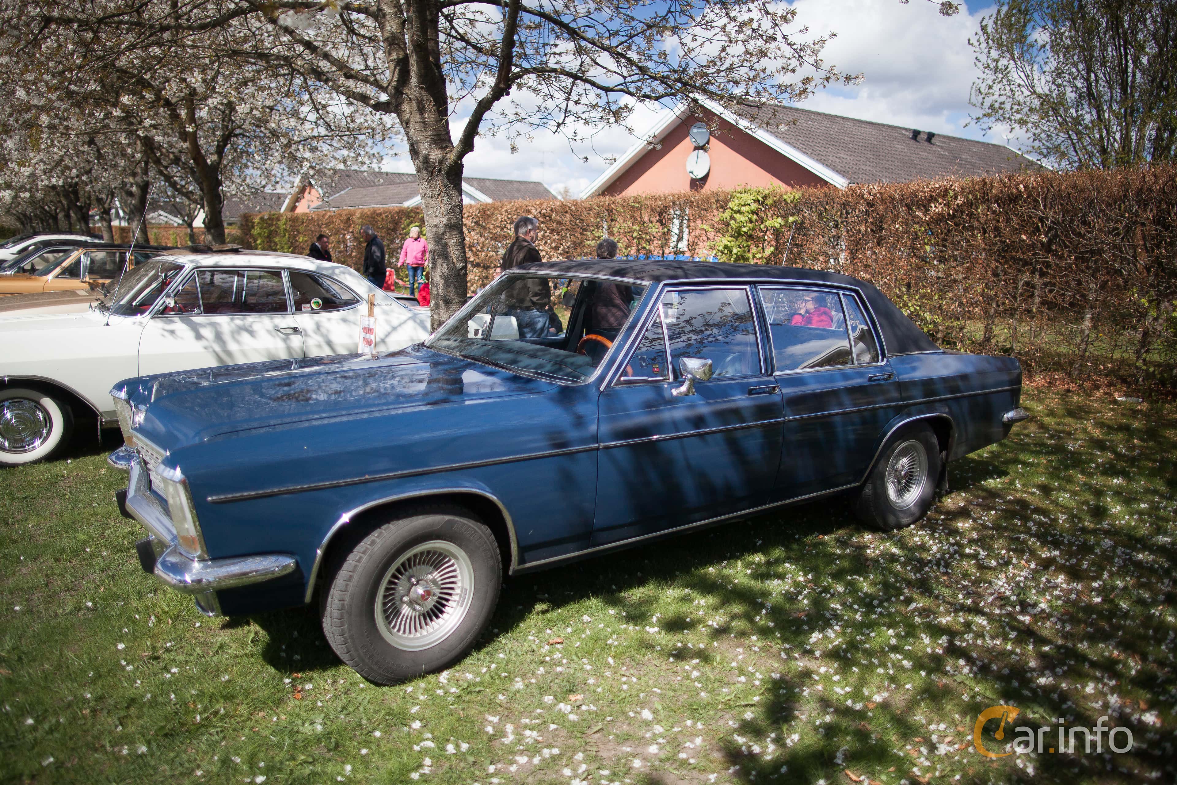 Opel Diplomat 2.8 160hp, 1969
