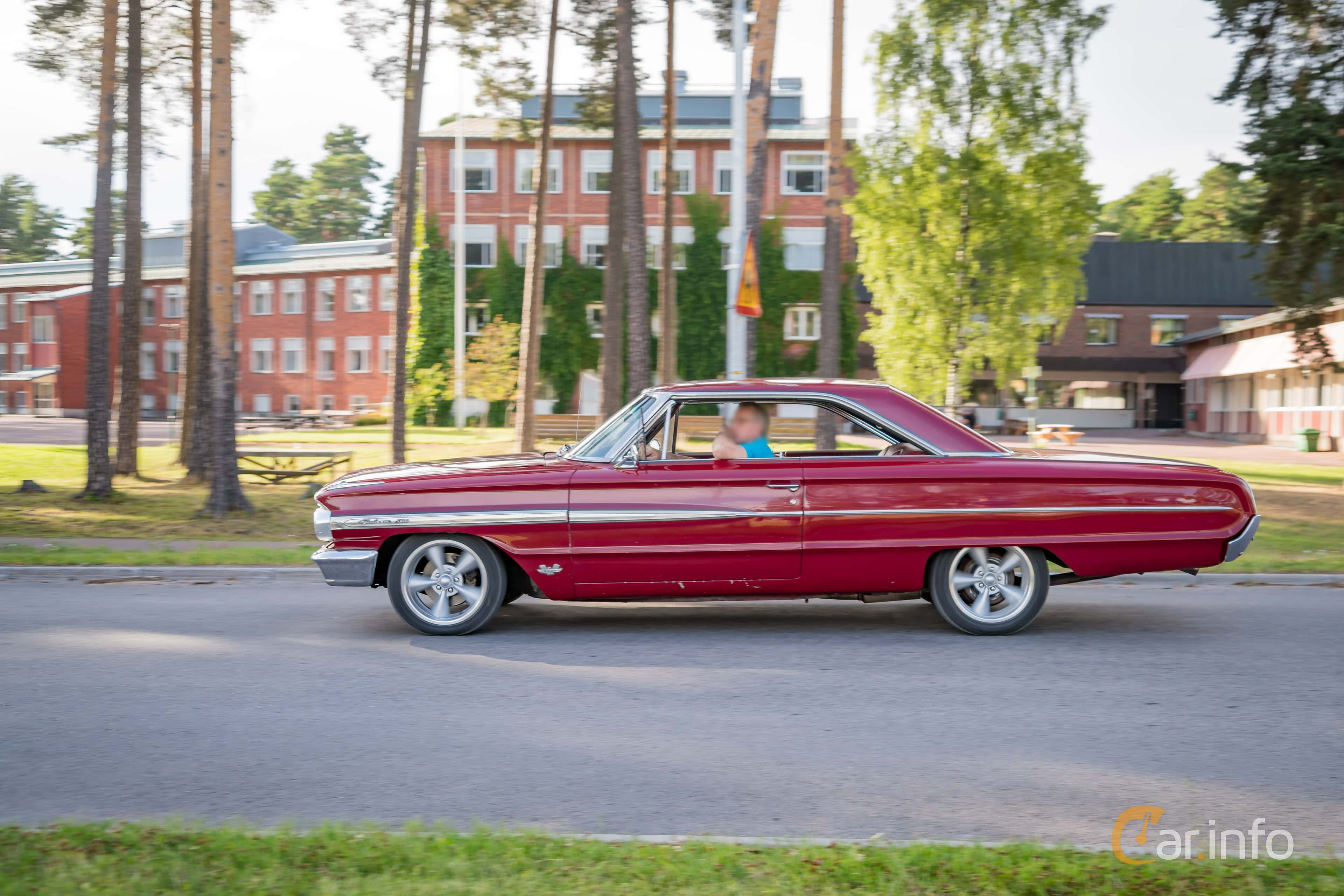 Ford Galaxie 500 2-door Hardtop 6.4 V8 Manual, 305hp, 1964