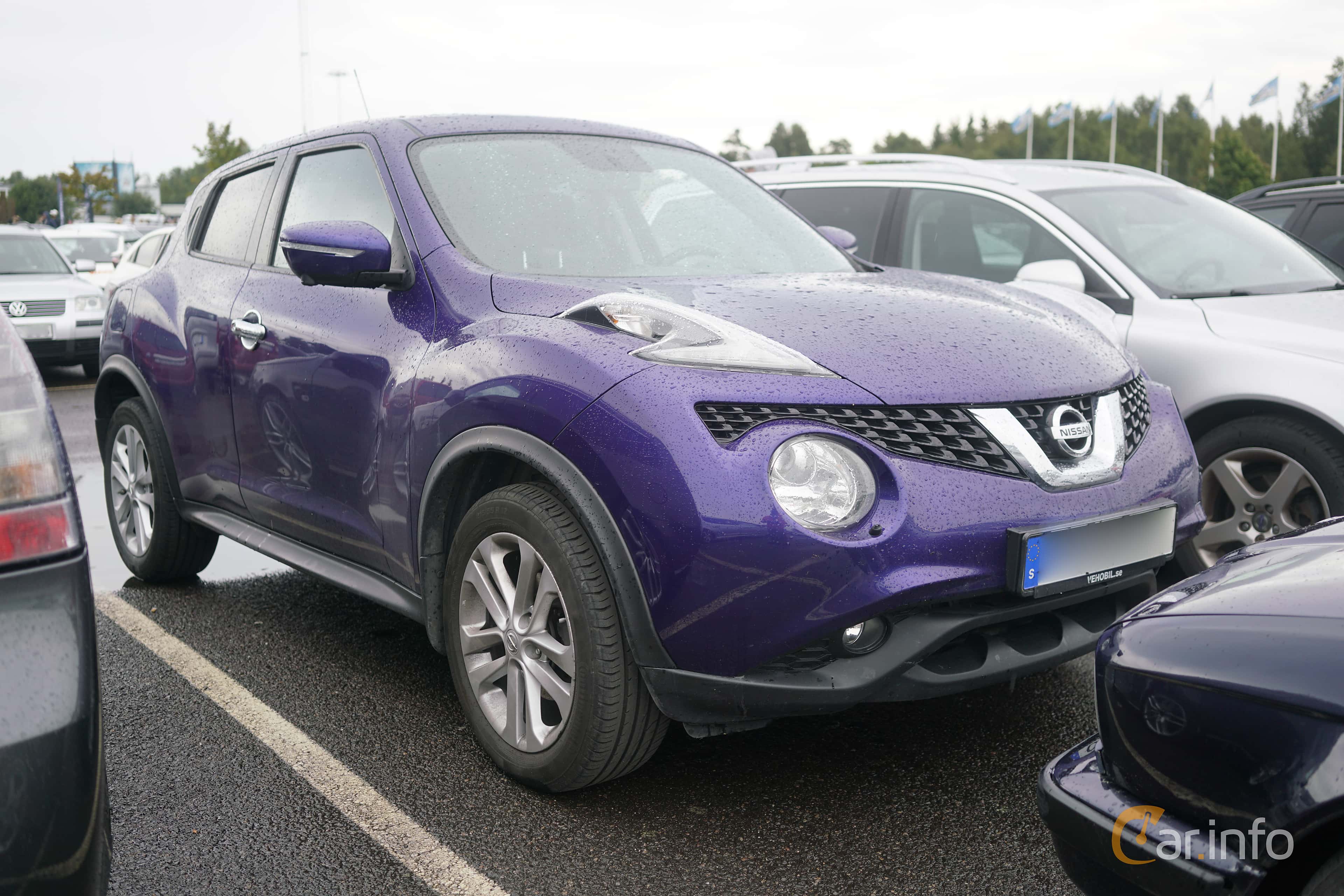 Nissan Juke 1.2 DIG-T Manual, 115hp, 2015