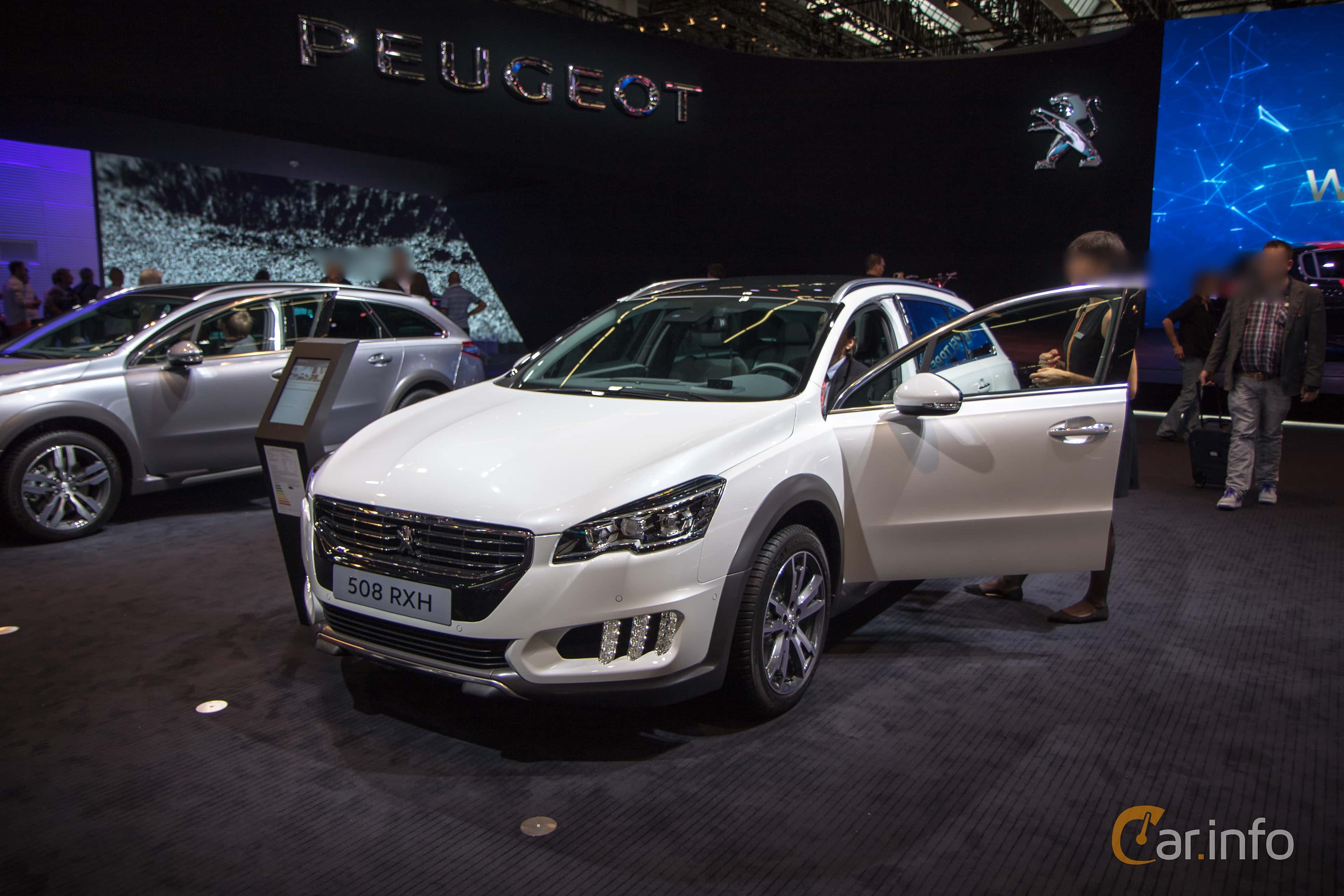 Peugeot 508 SW RXH 2.0 Hybrid4 EAT, 200hp, 2016