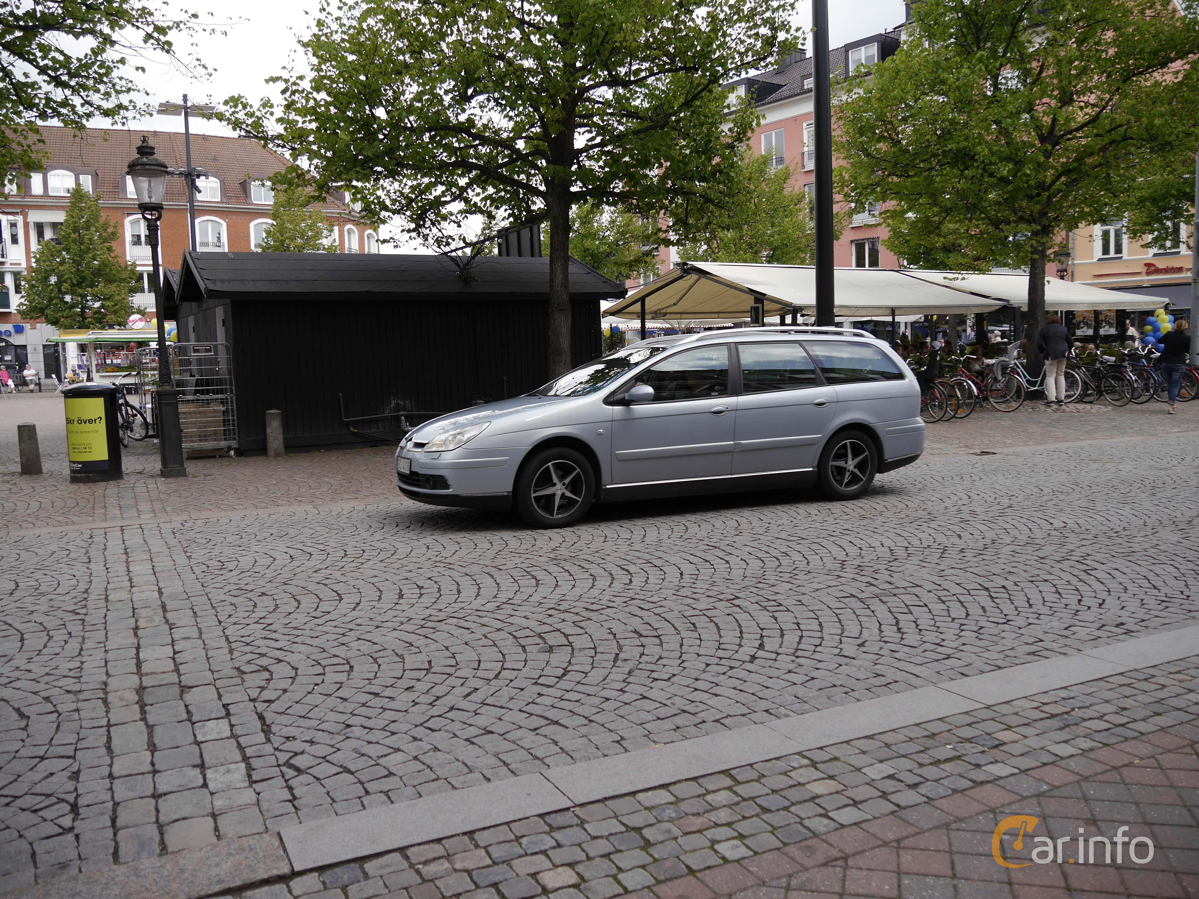 Citroën C5 Wagon 2.0 HDiF  136hp, 2006