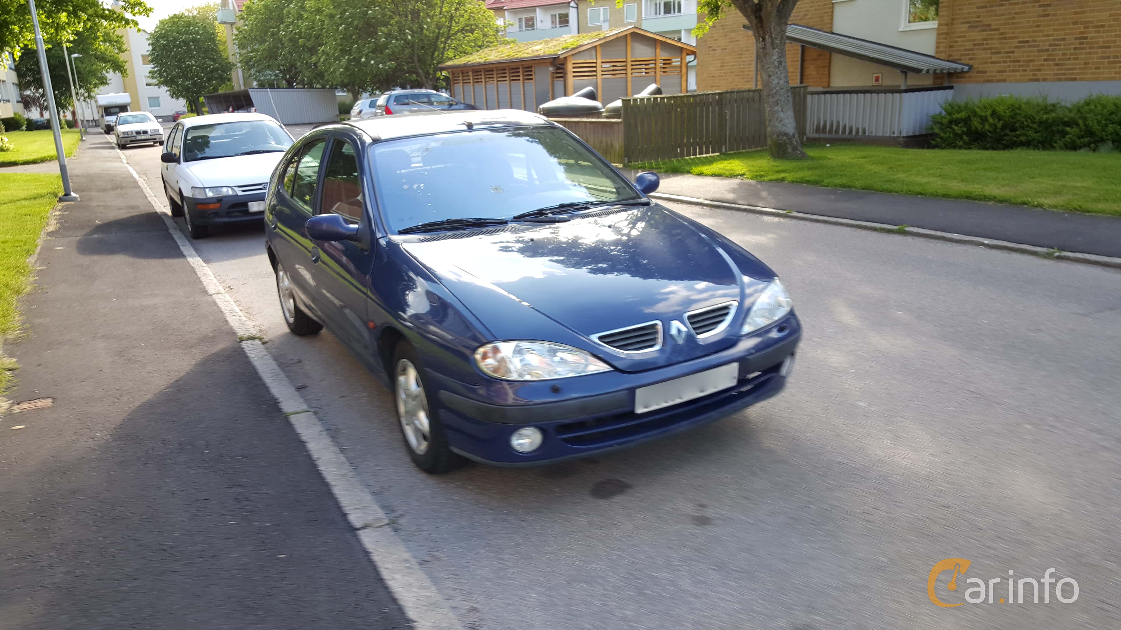 Renault Mégane 1.4 e Manual, 5-speed