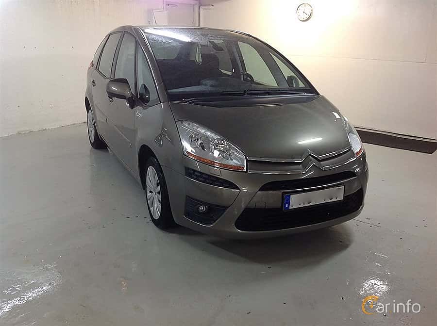 Citroën C4 Picasso 1.8 Manual, 125hp, 2007