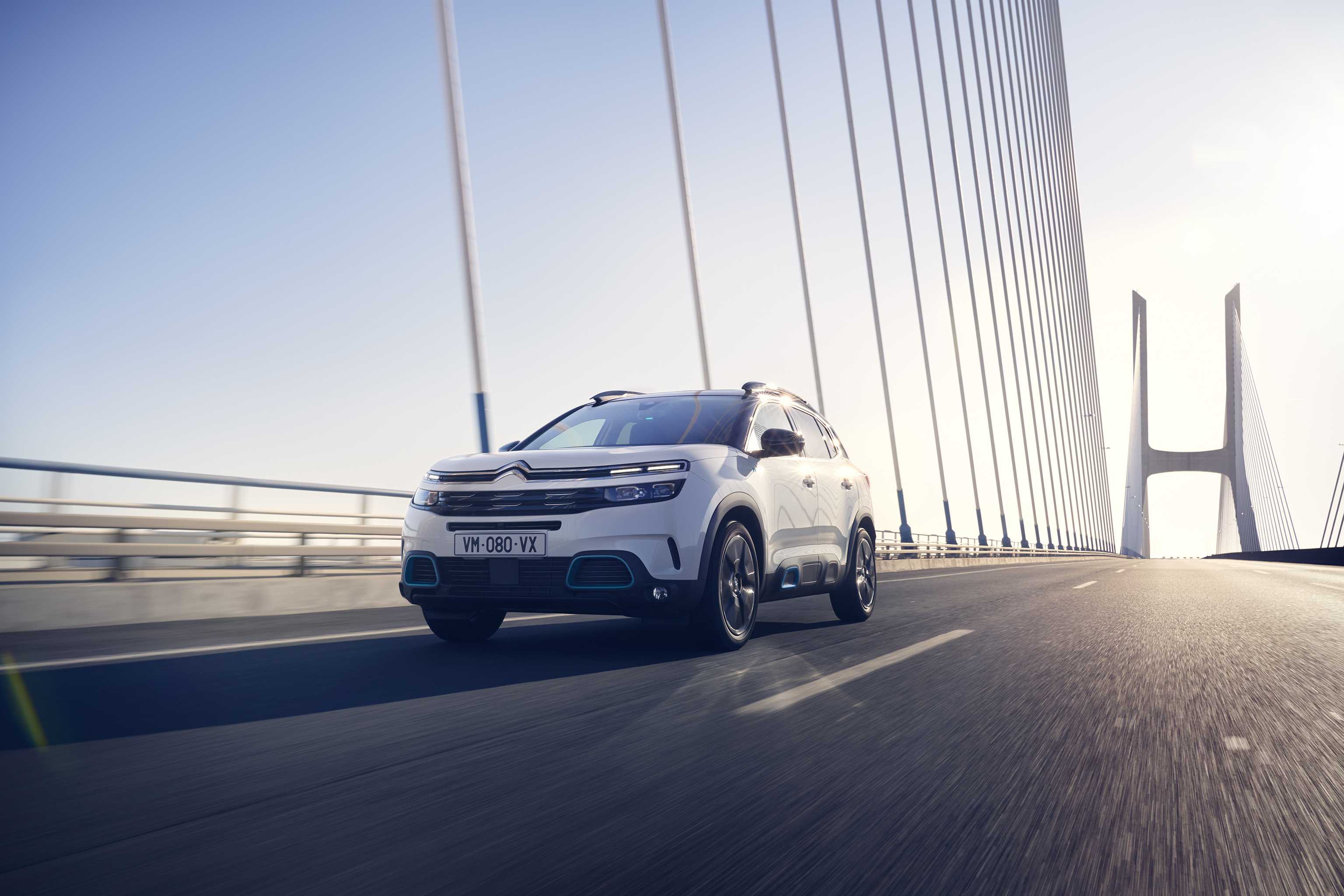 Citroën C5 Aircross Hybrid  EAT, 225hp, 2020