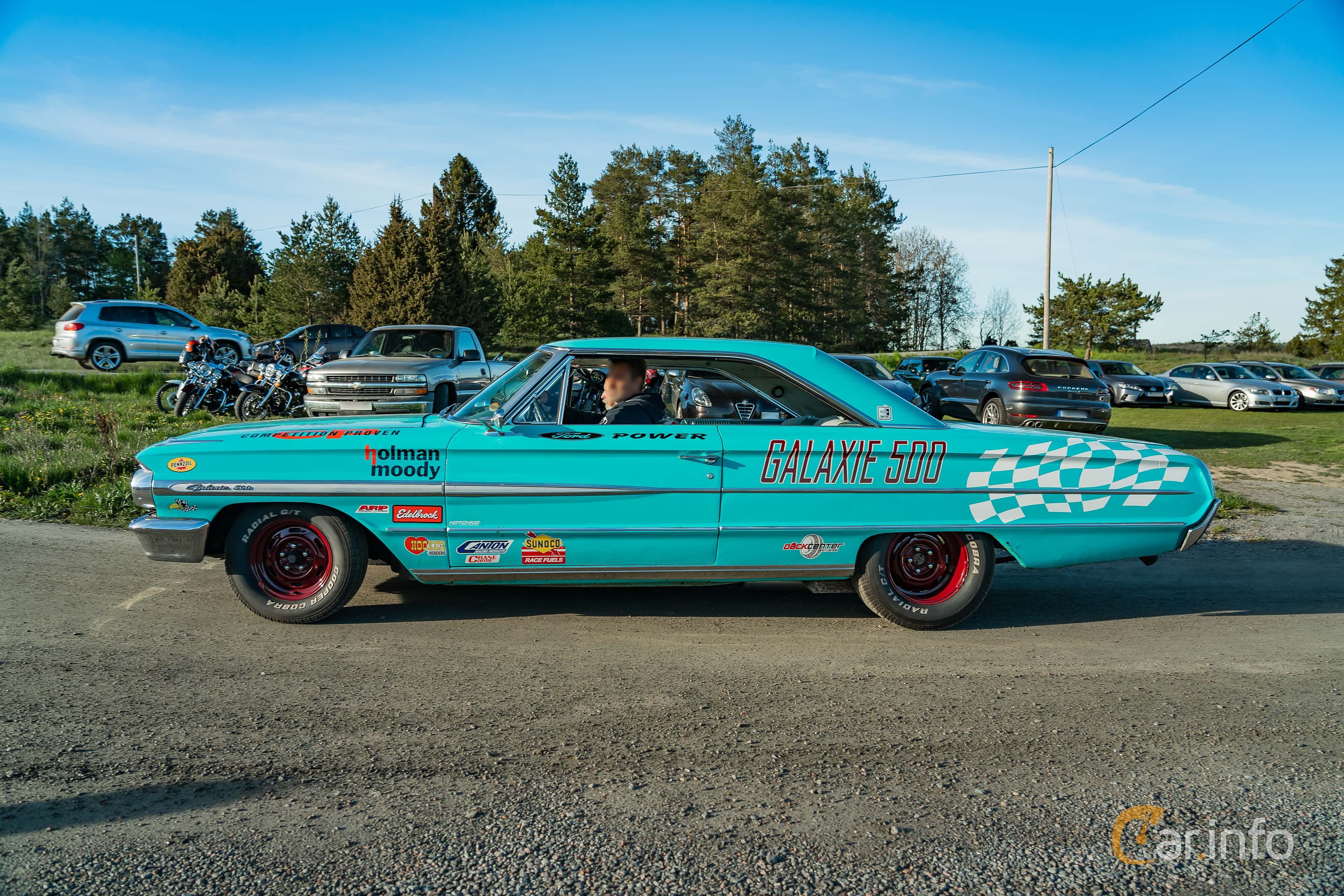 Ford Galaxie 500 2-door Hardtop 4.7 V8 Manual, 198hp, 1964