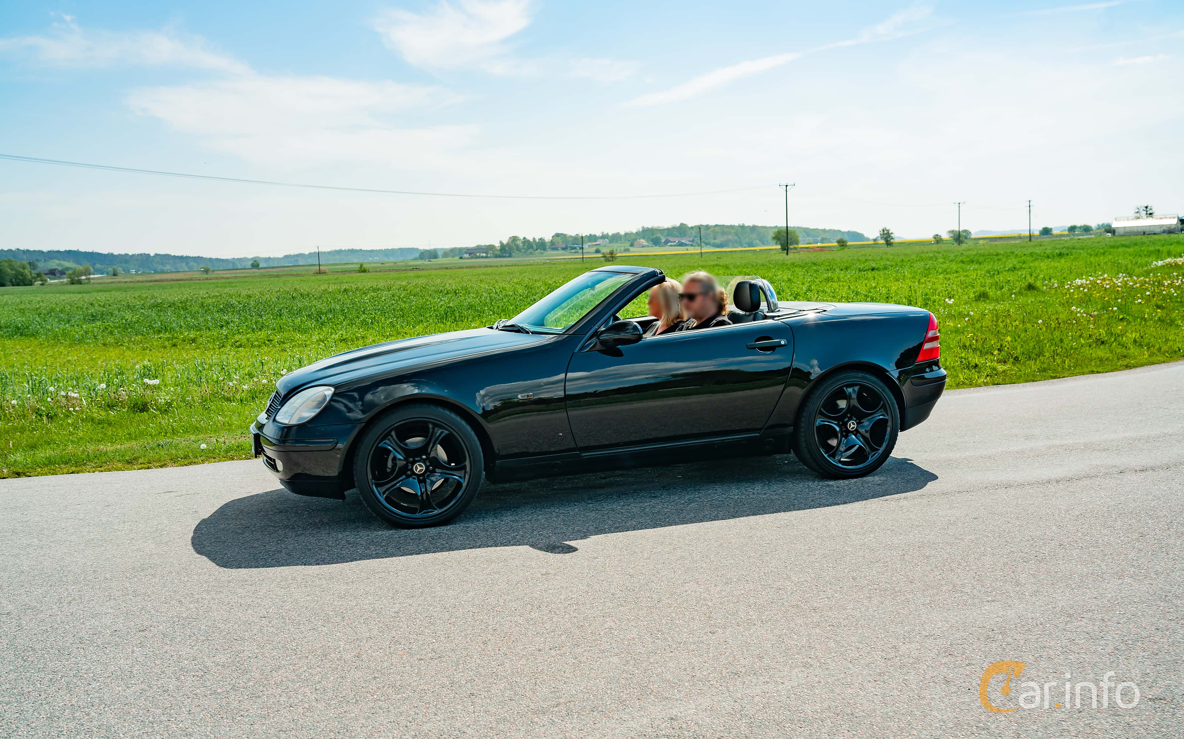 Mercedes-Benz SLK 230 Kompressor  Automatic, 193hp, 2000