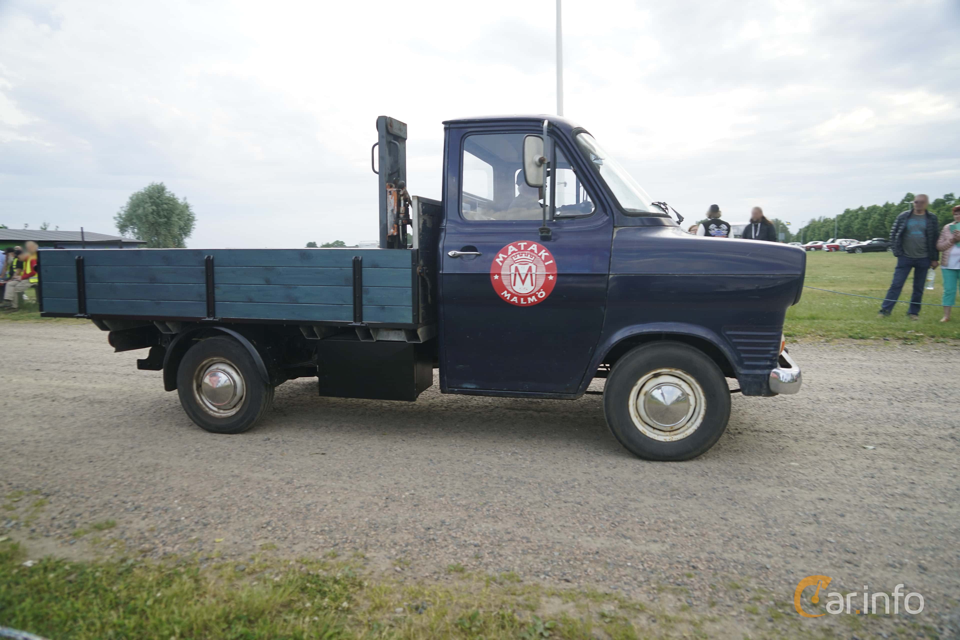 Ford Transit Chassis Cab 2.0 V4 Manual, 70hp, 1978