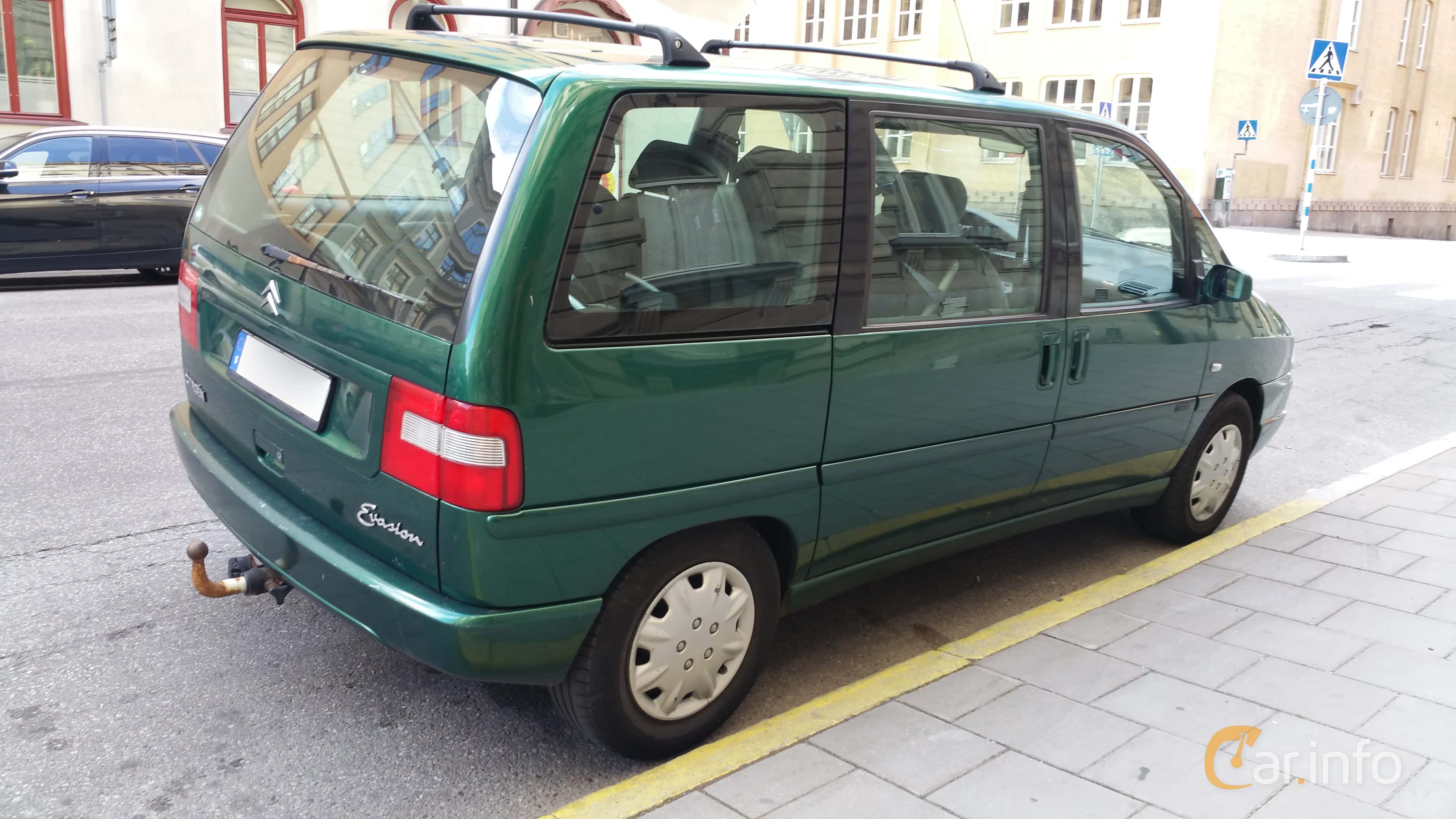 Citroën Evasion 1st Generation 2.0 Automatic, 4-speed