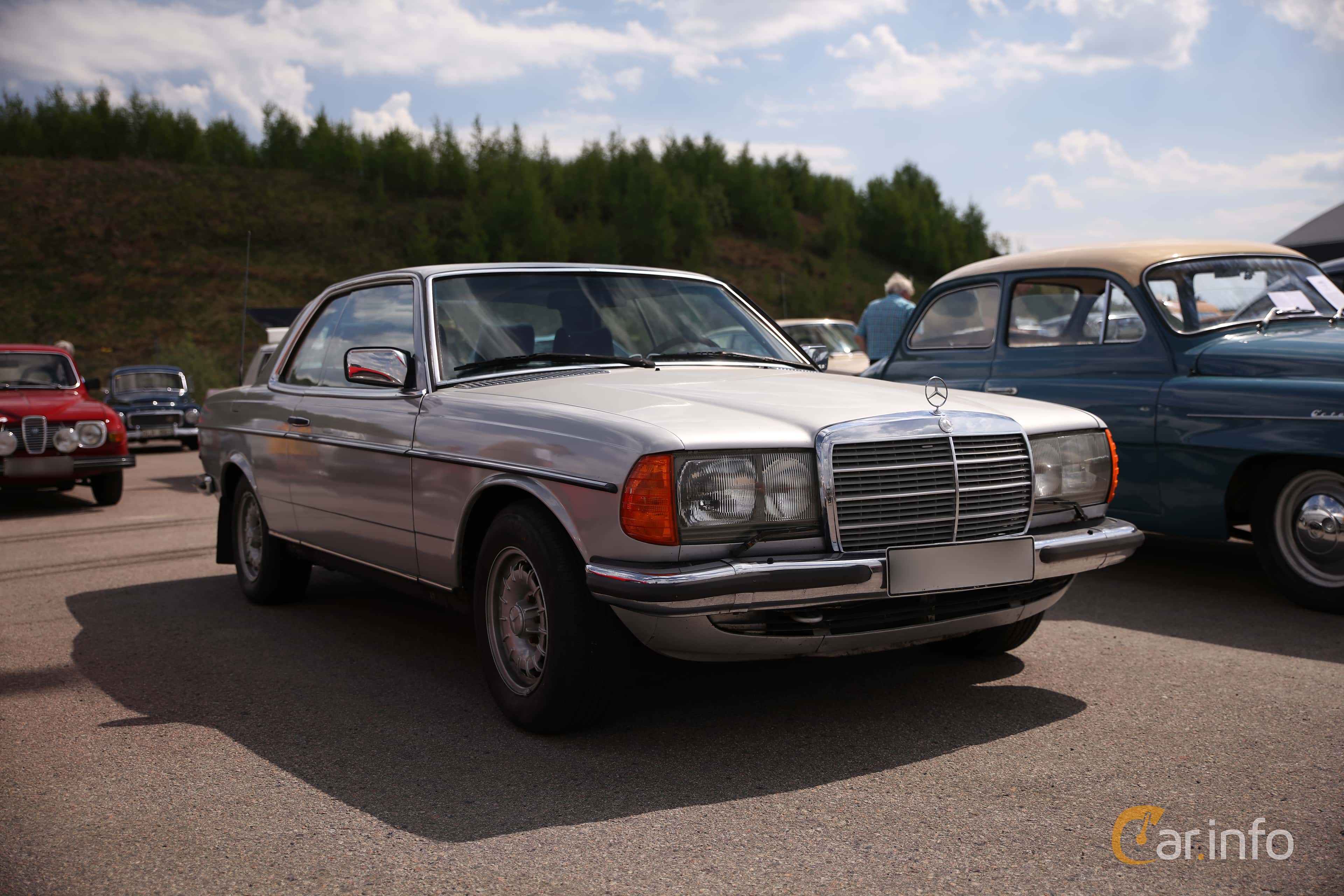 Mercedes-Benz 280 CE  Automatic, 177hp, 1977