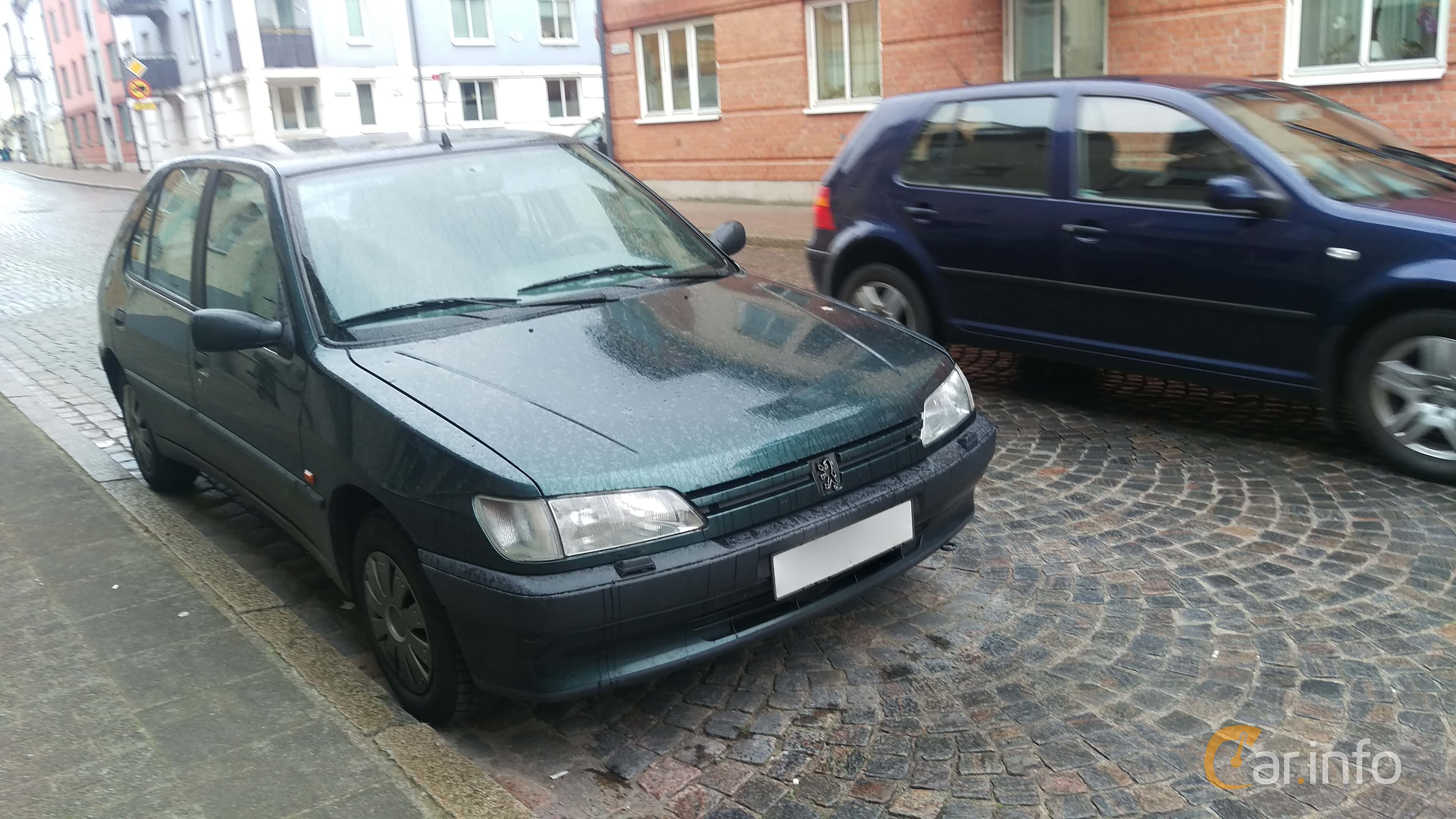 Peugeot 306 5-door 1.6 Manual, 89hp, 1993