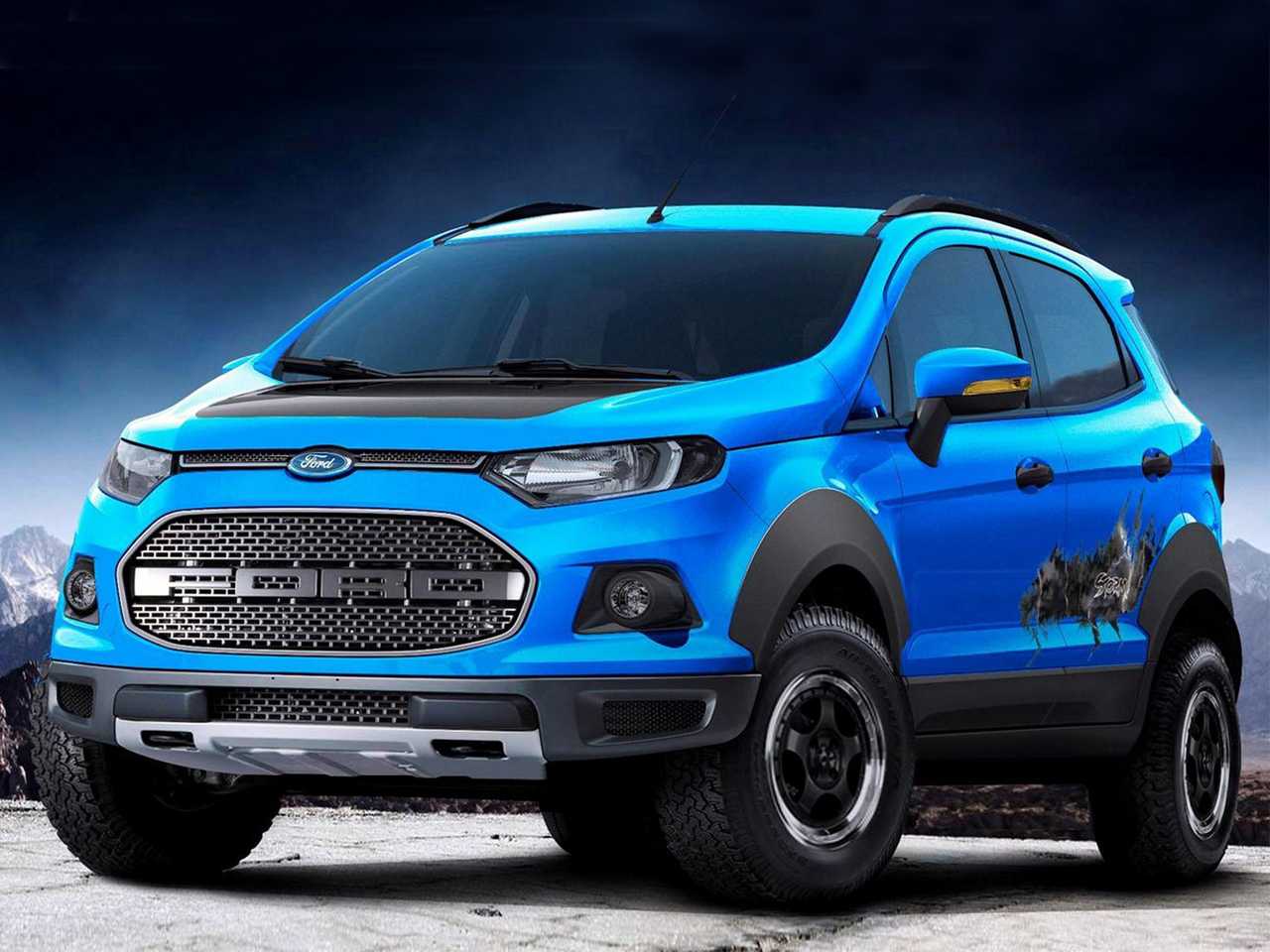 Ford EcoSport Storm Concept Concept, 2014