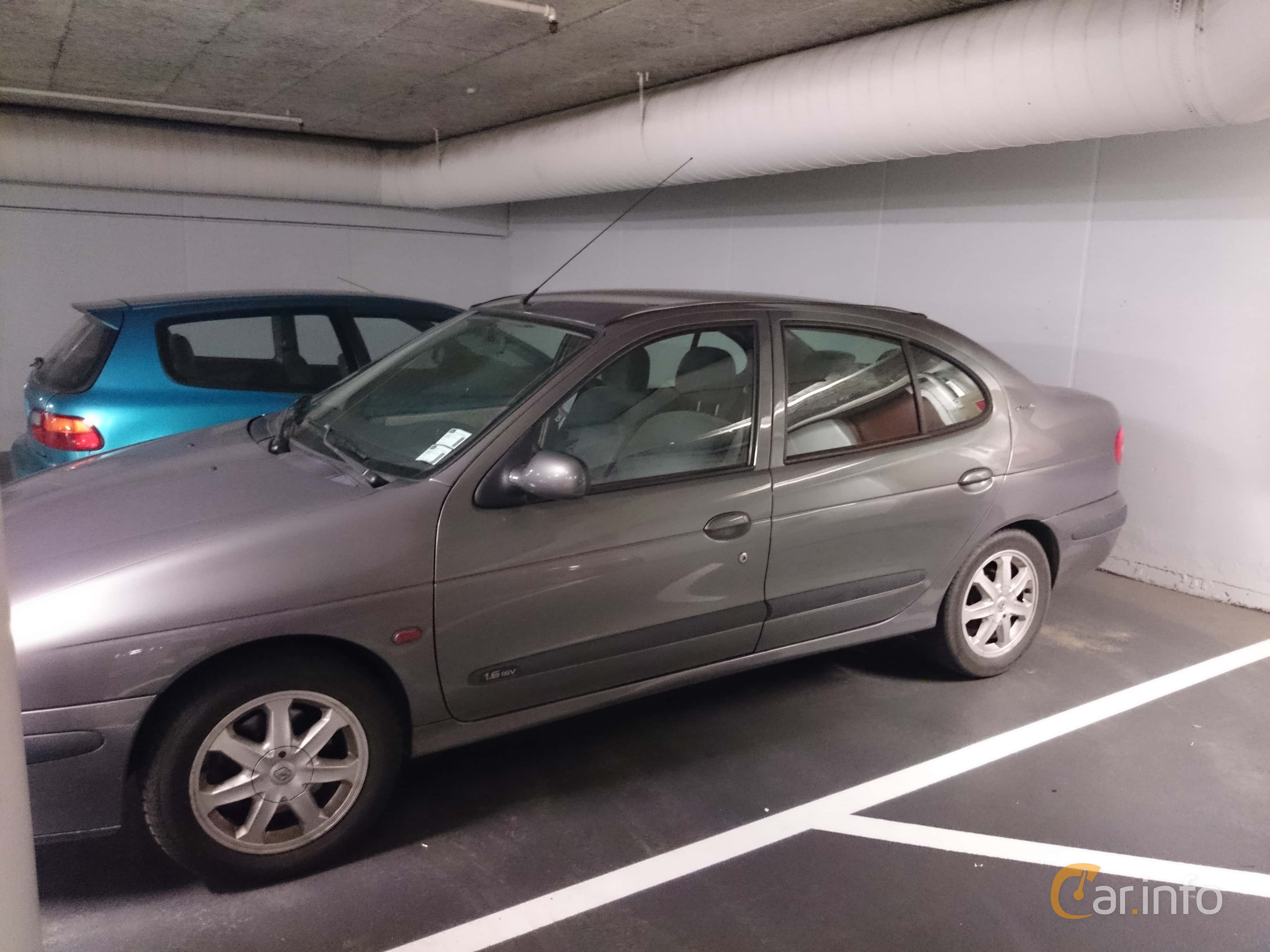 Renault Mégane Classic 1.9 dTi 98hp, 1999