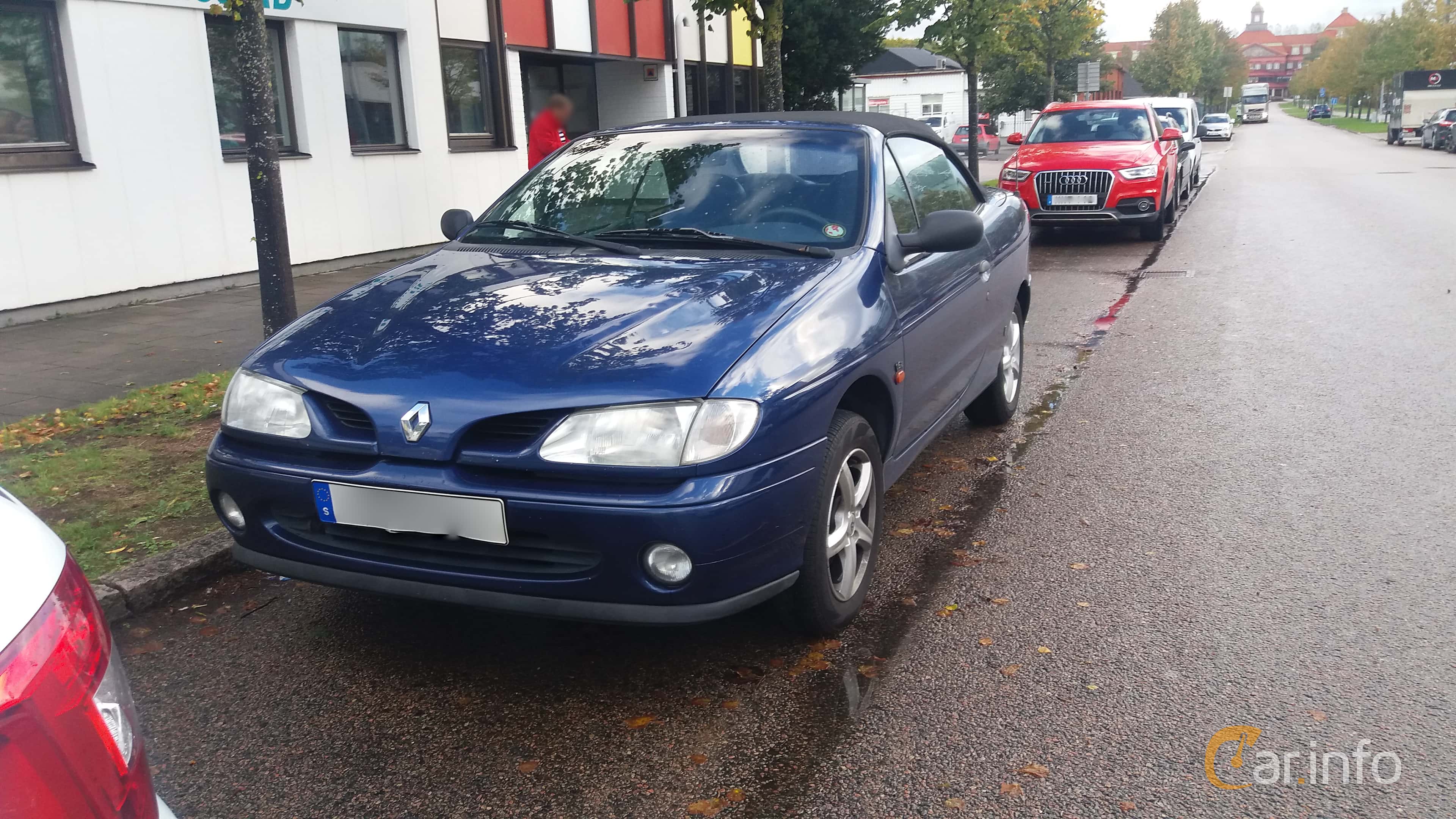 Renault Mégane Cabriolet 1.6 e Automatic, 90hp, 1998