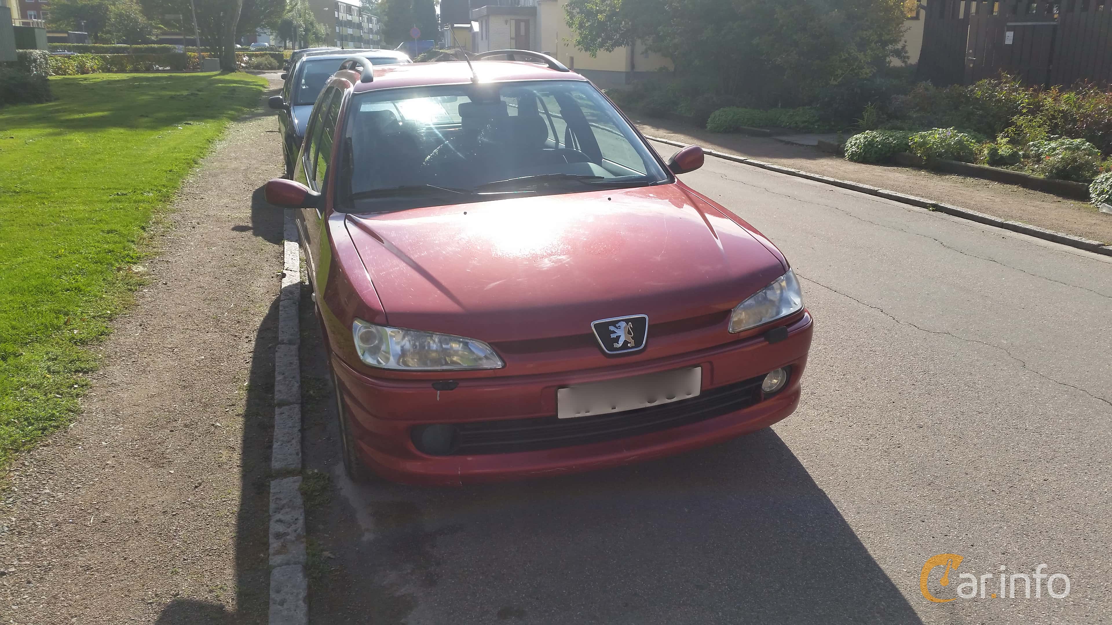 Peugeot 306 Break 1.8 Manual, 110hp, 2000