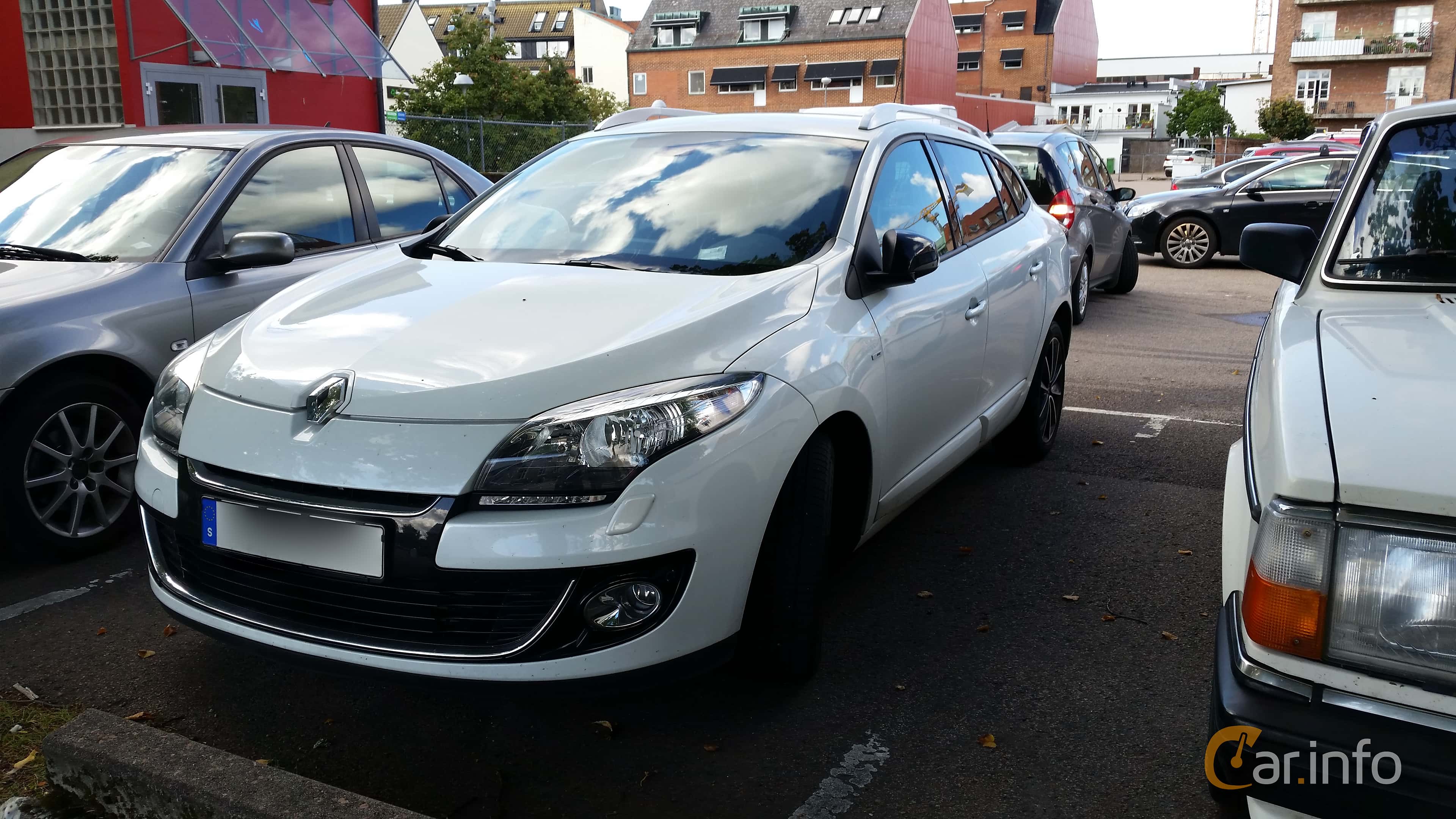 Renault Mégane Grandtour 1.6 dCi Manual, 130hp, 2012