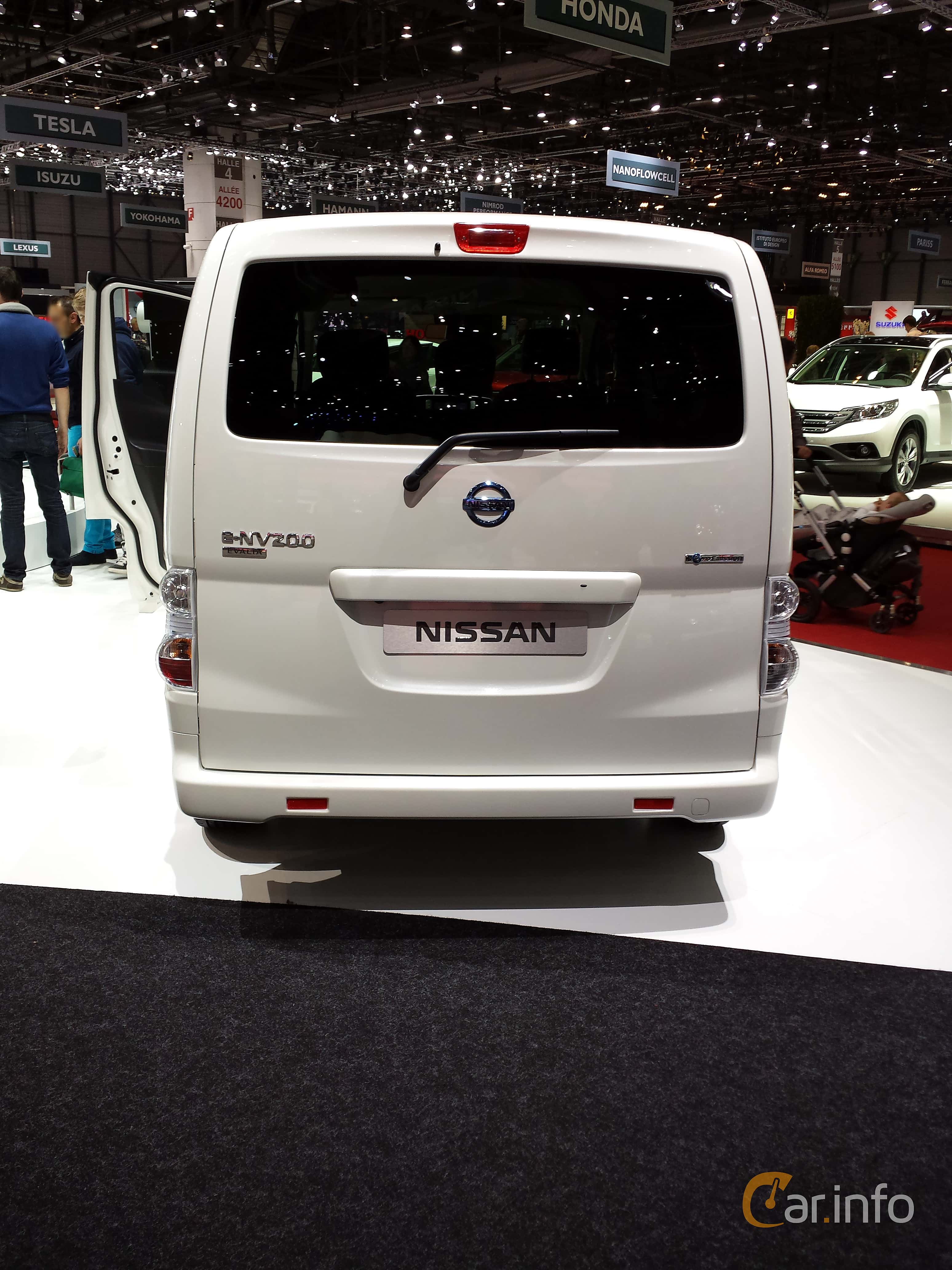 Nissan e-NV200 Van 24 kWh Single Speed, 109hp, 2014