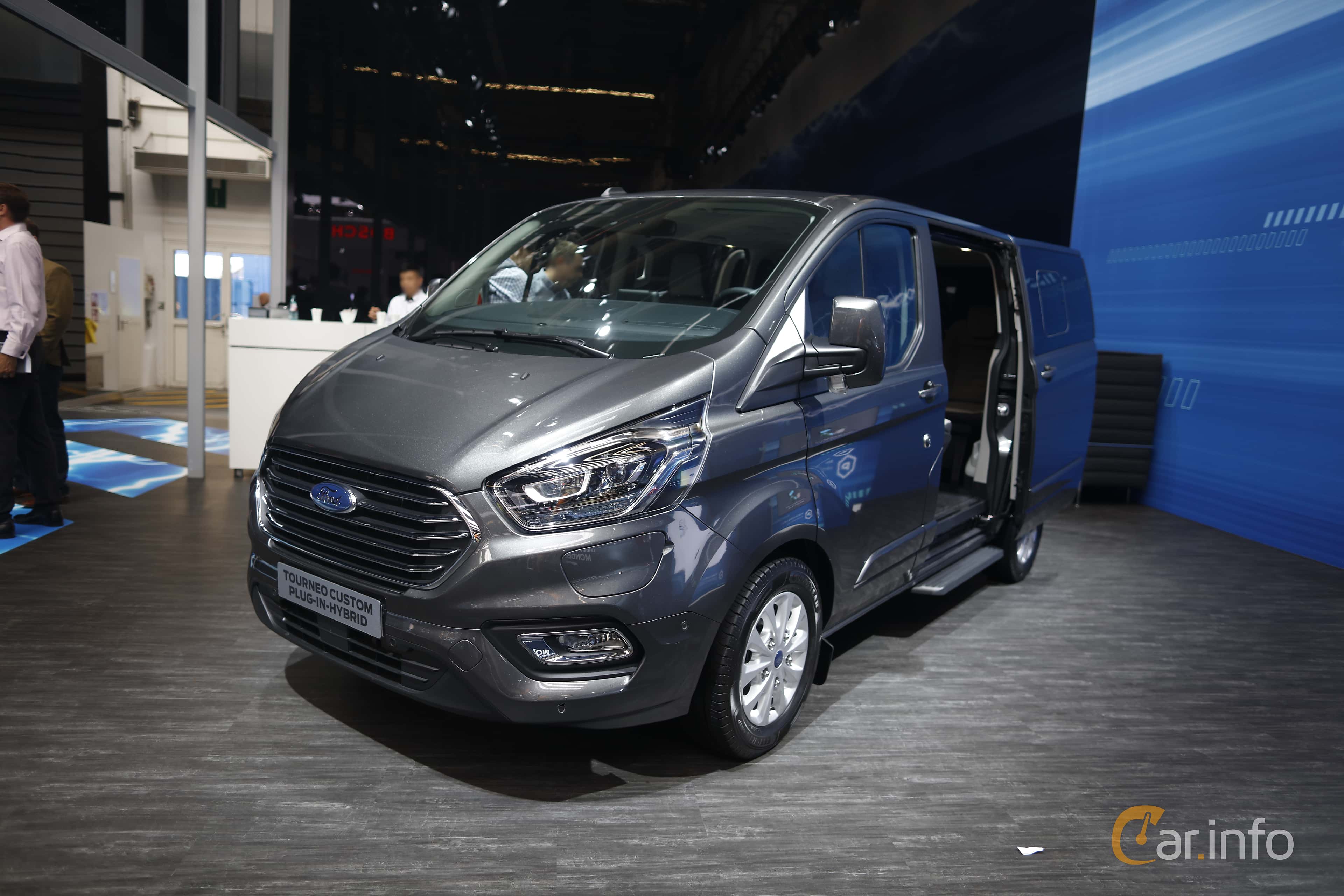 Ford Tourneo Custom Plug-in Hybrid  CVT, 126hp, 2021