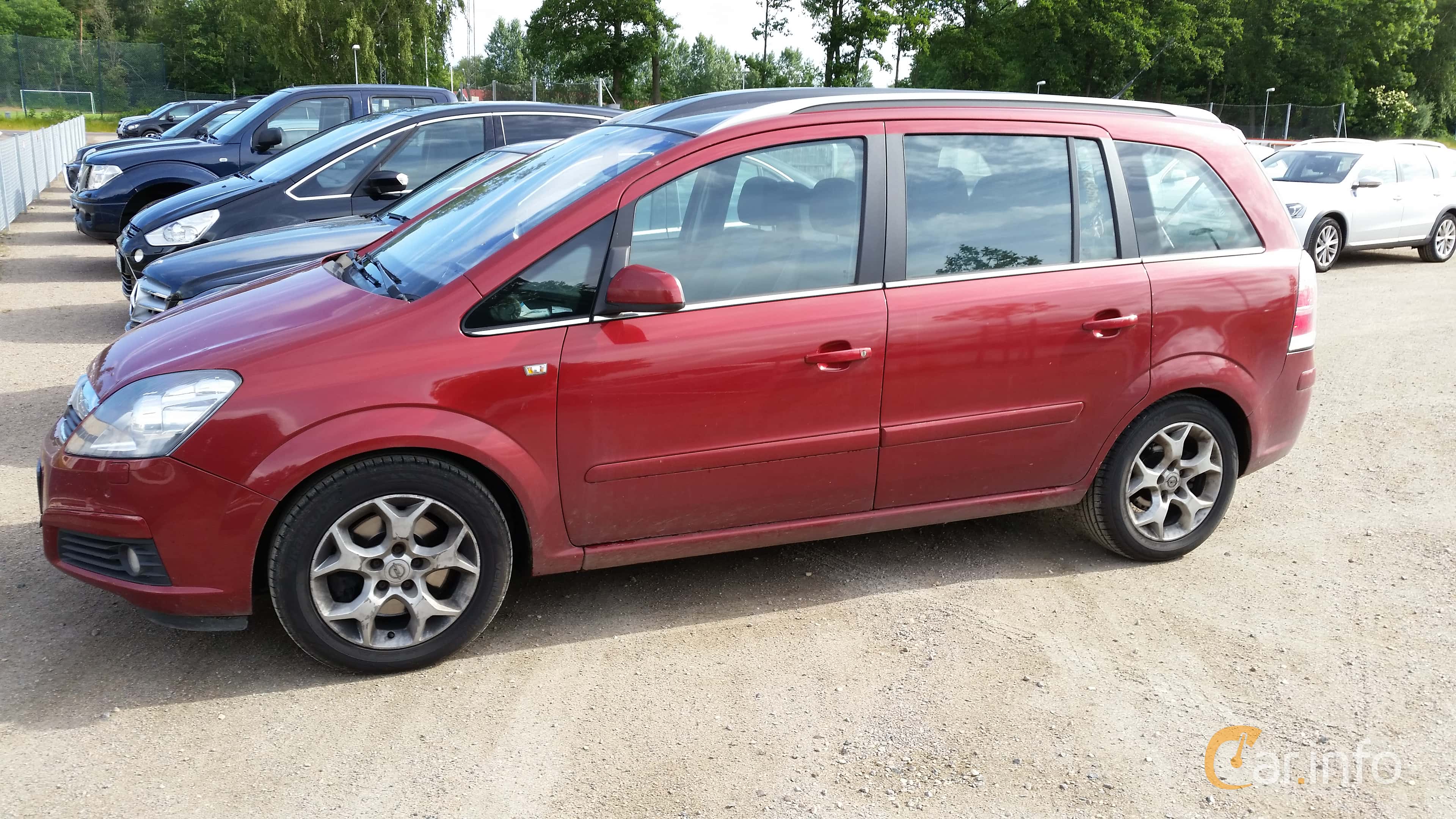 Opel Zafira 1.9 CDTI 120hp, 2008