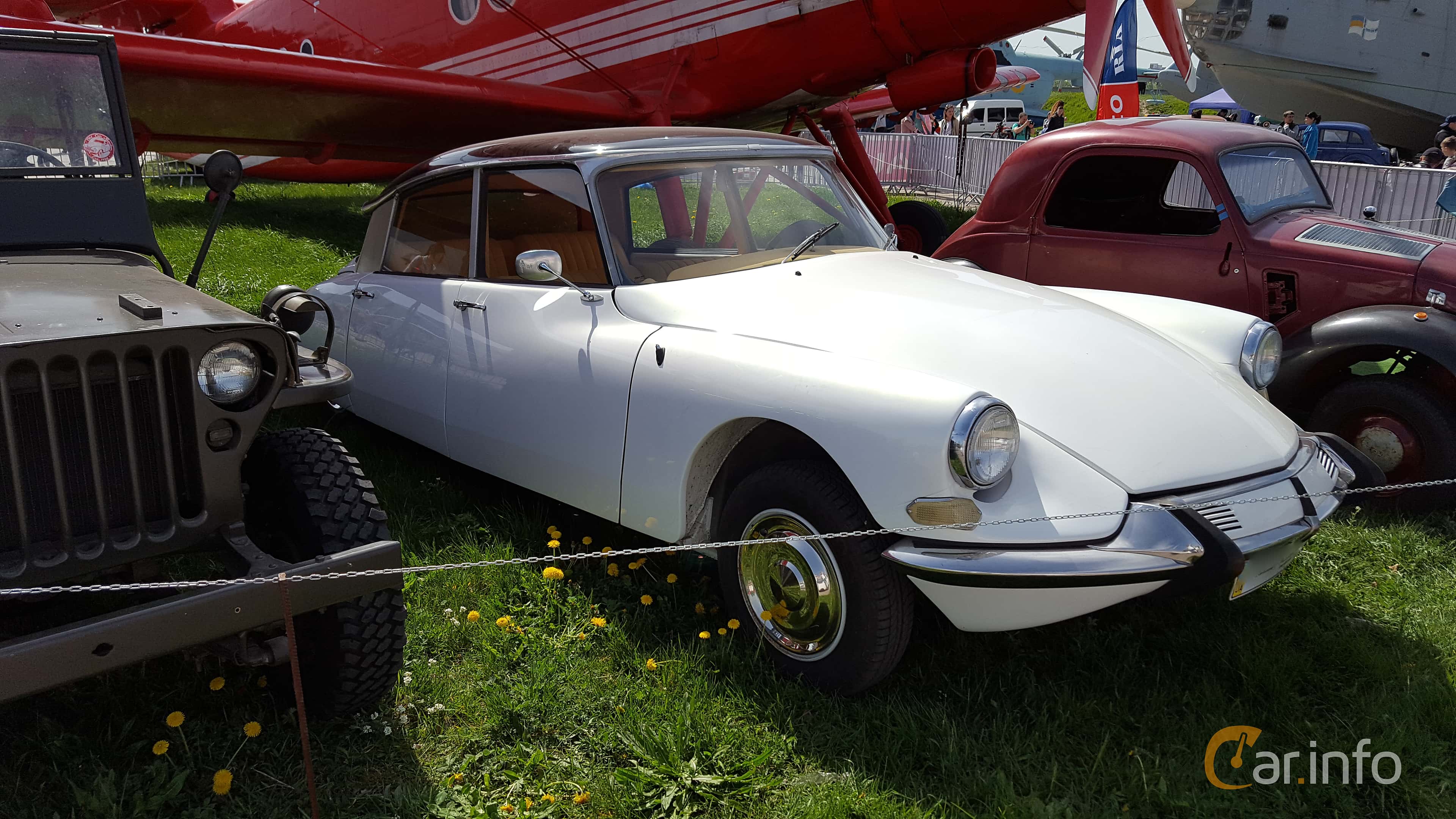 Citroën DS Sedan 1955