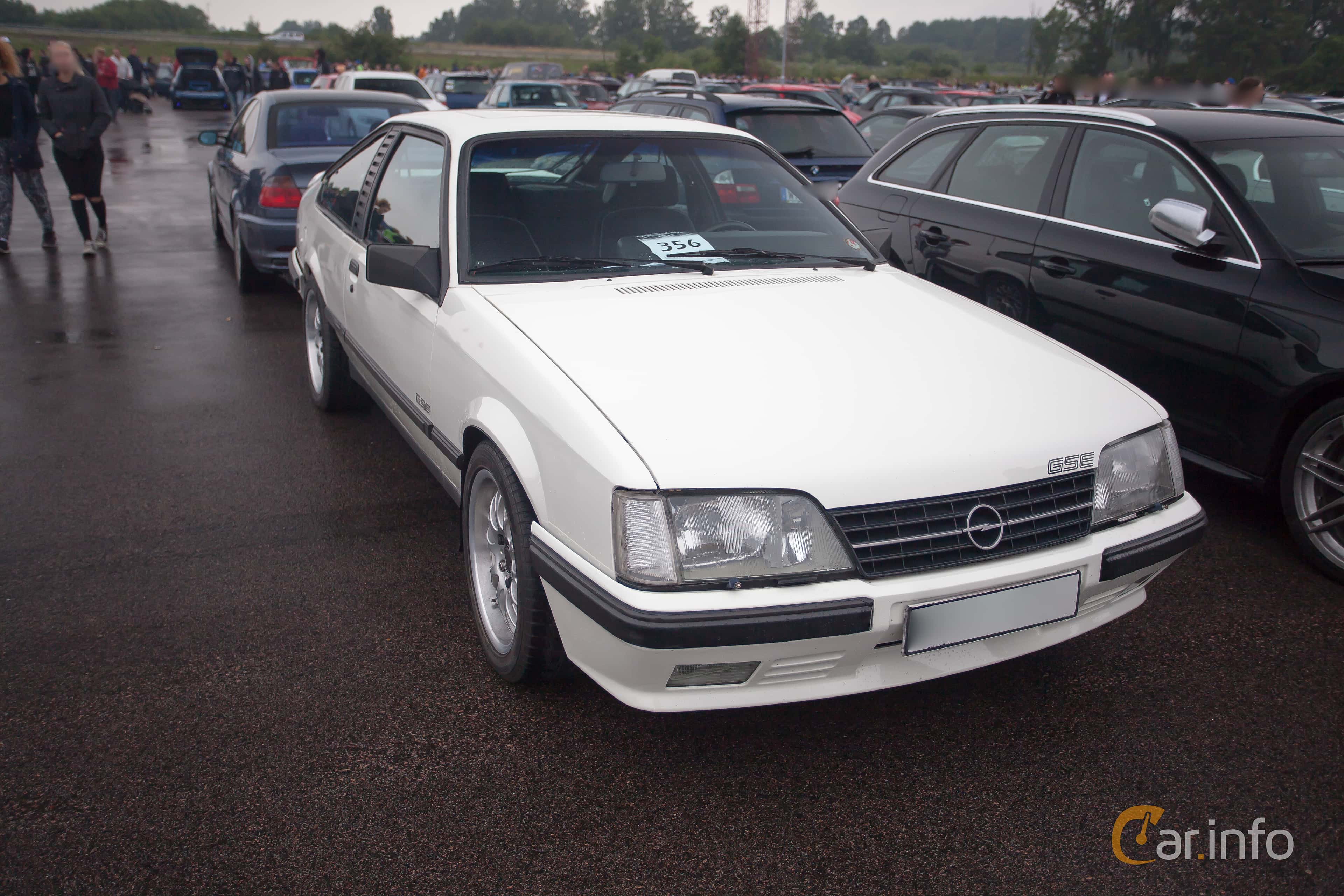 Opel Monza 3.0 Manual, 180hp, 1984