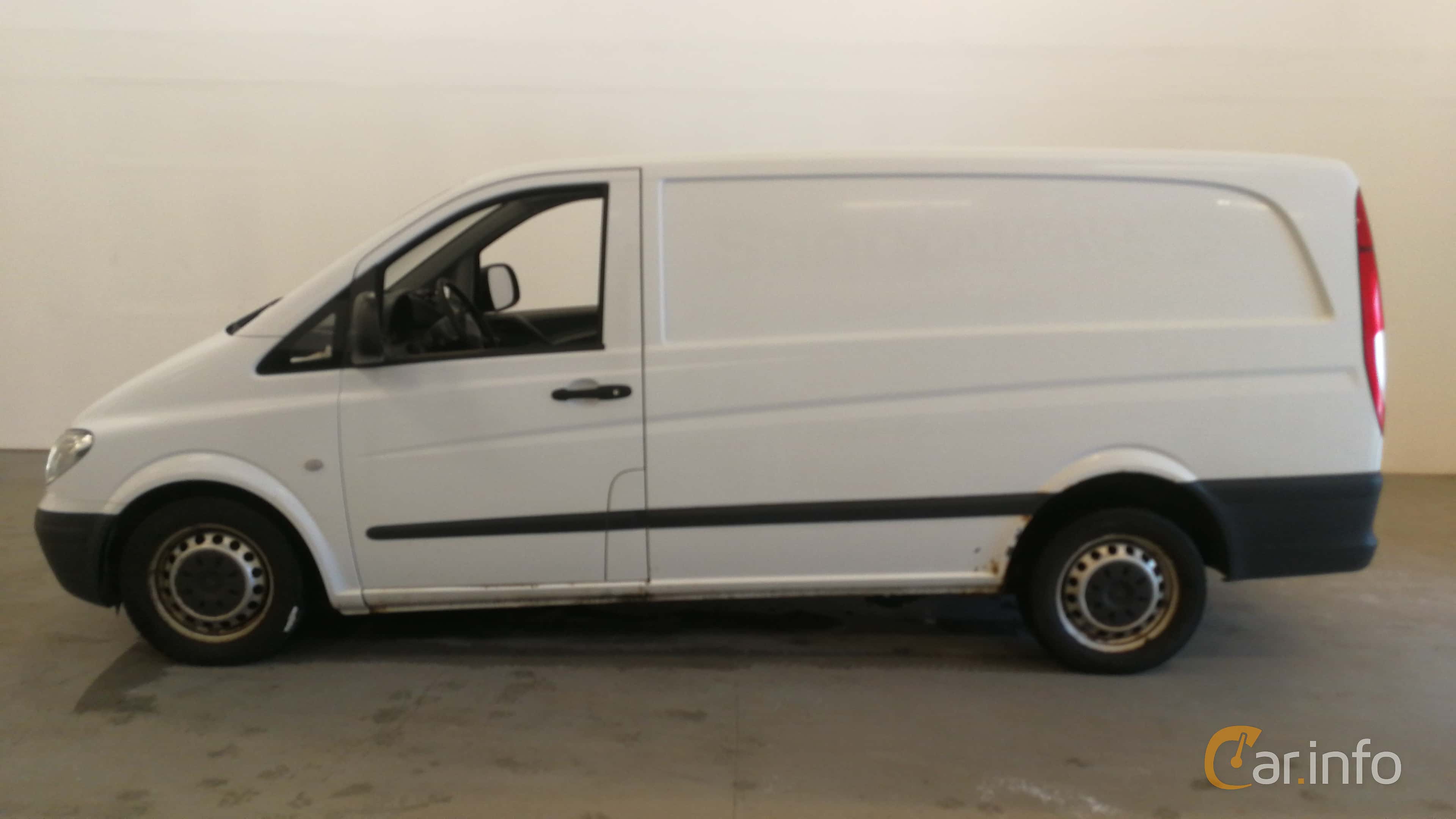 Mercedes-Benz Vito 109 CDI  Manual, 95hp, 2009