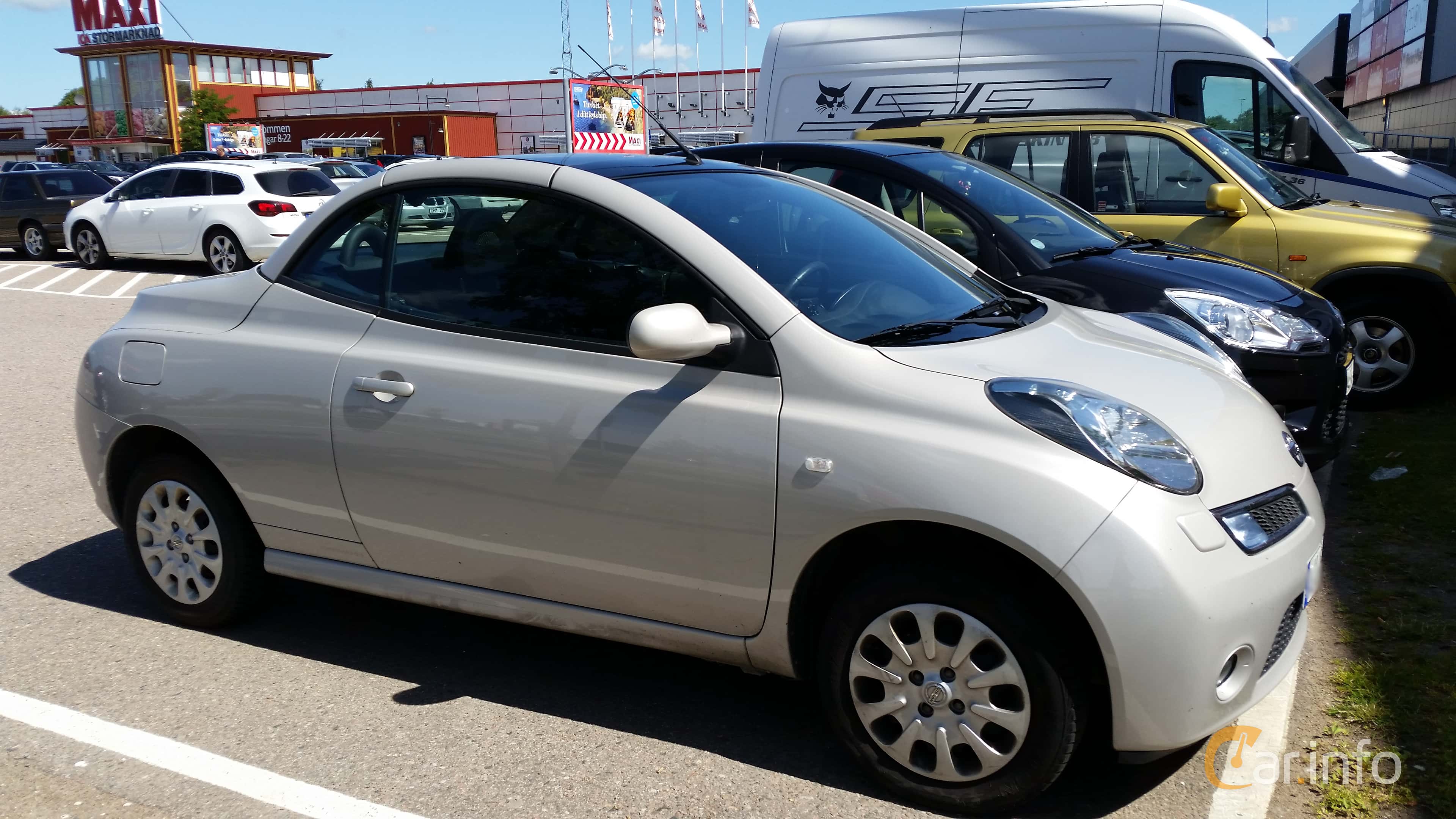 Nissan Micra C+C 1.6 110hp, 2008