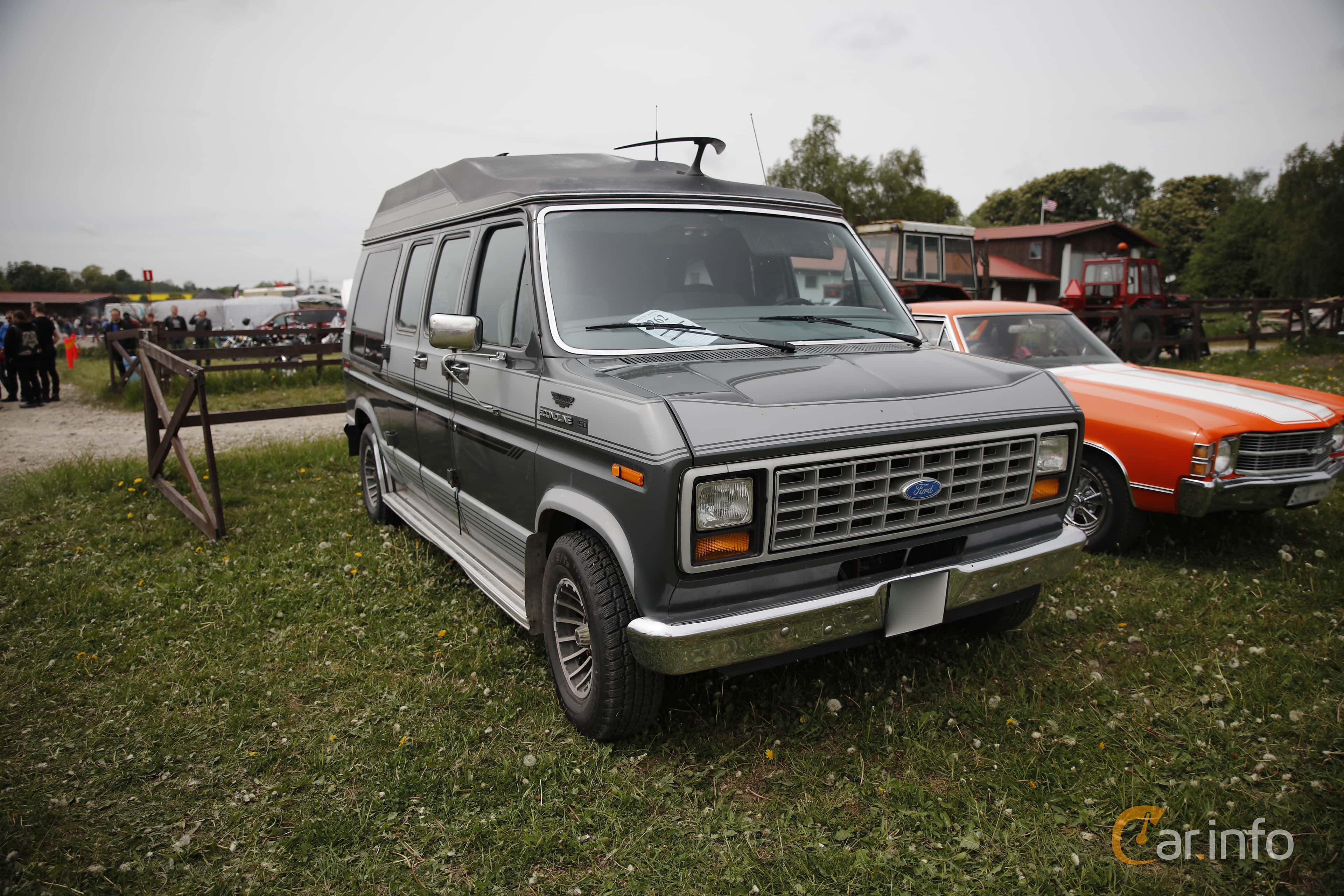 Ford Econoline E-150 Conversion Van 5.8 V8 EFI SelectShift, 213hp, 1991