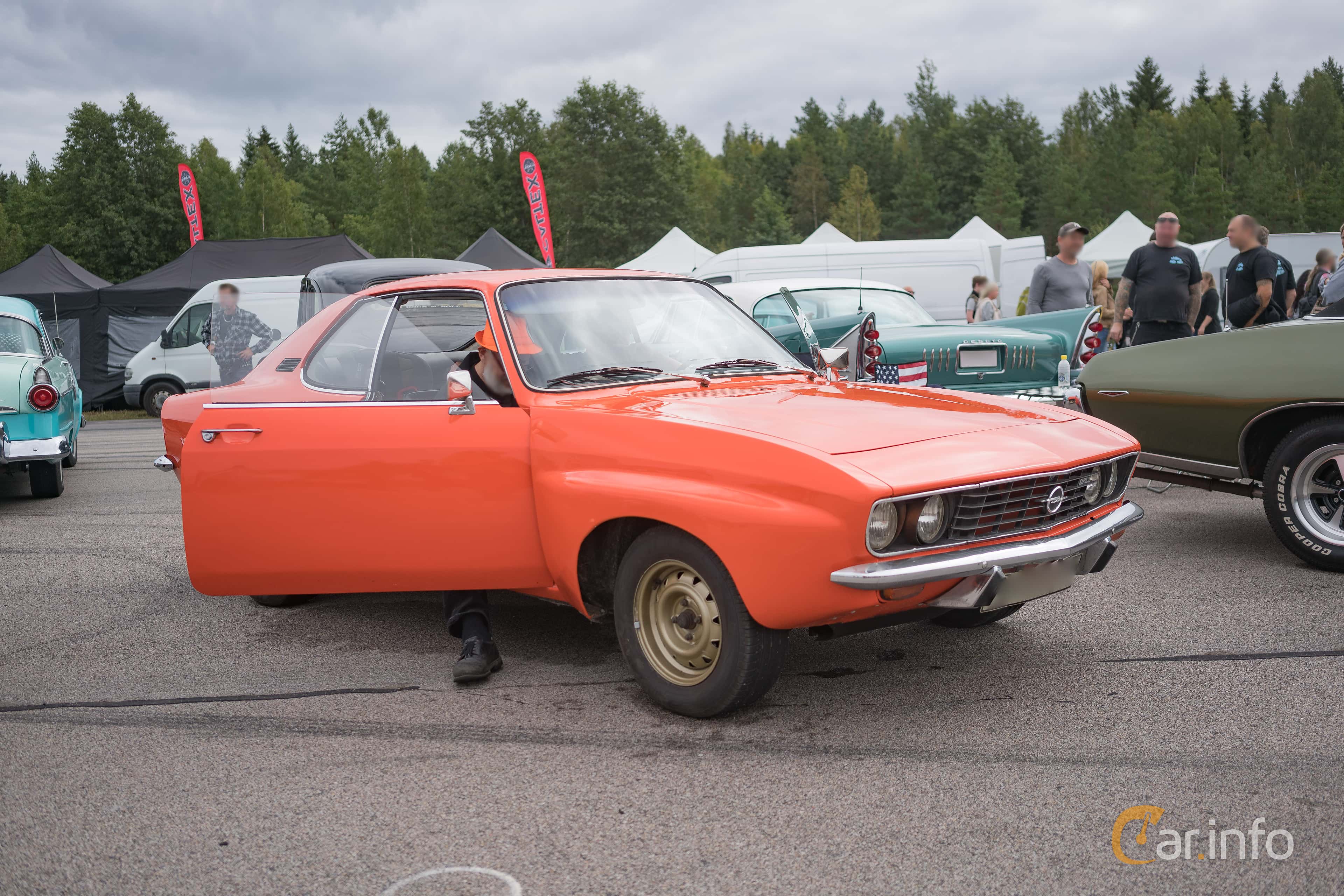 Opel Manta generation A 1.9 Automatic, 3-speed