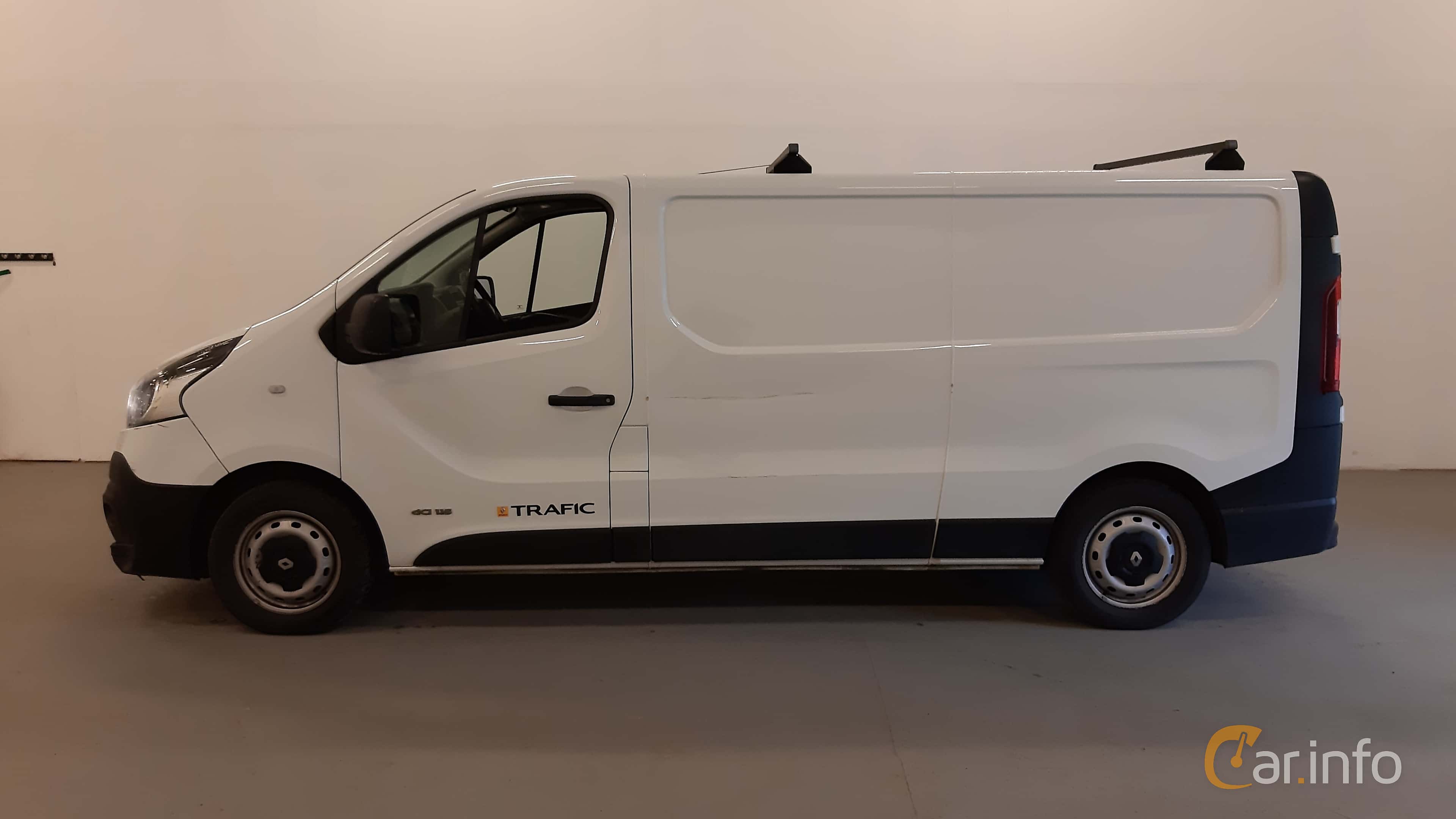 Renault Trafic Van generation III 1.6 dCi Manual, 6-speed