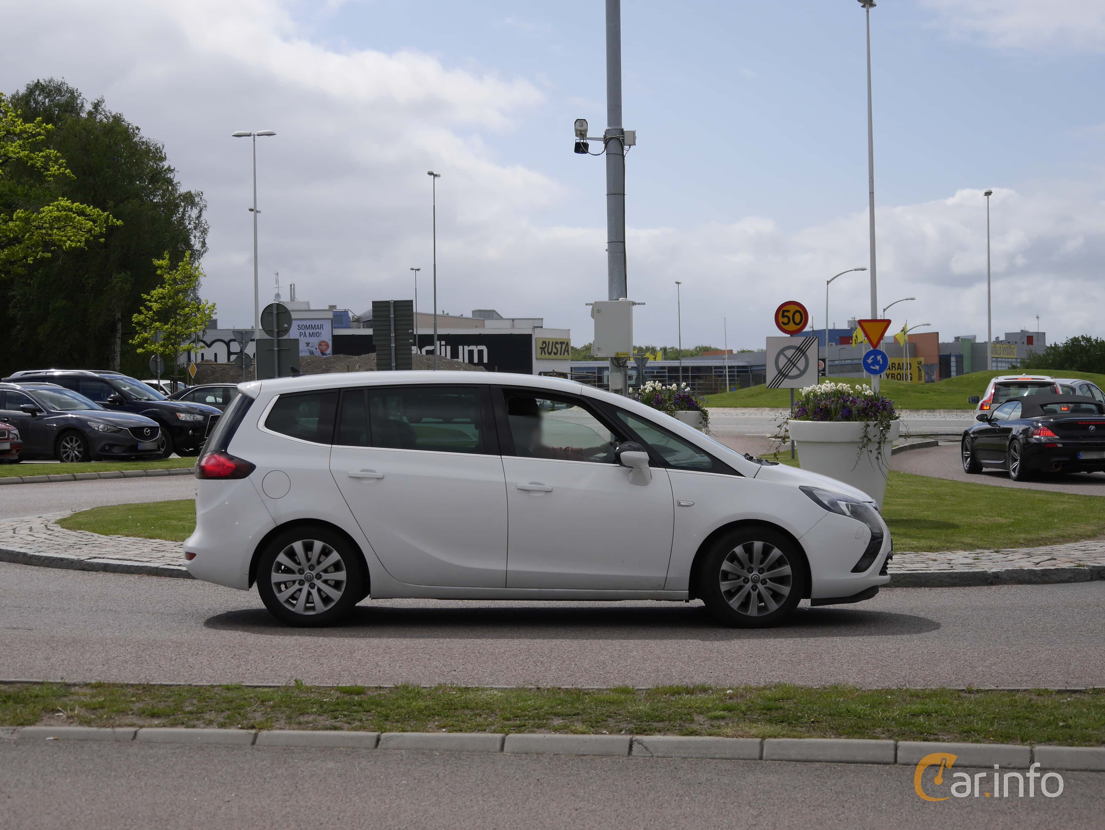 Opel Zafira Tourer 2.0 CDTI  Manual, 165hp, 2015