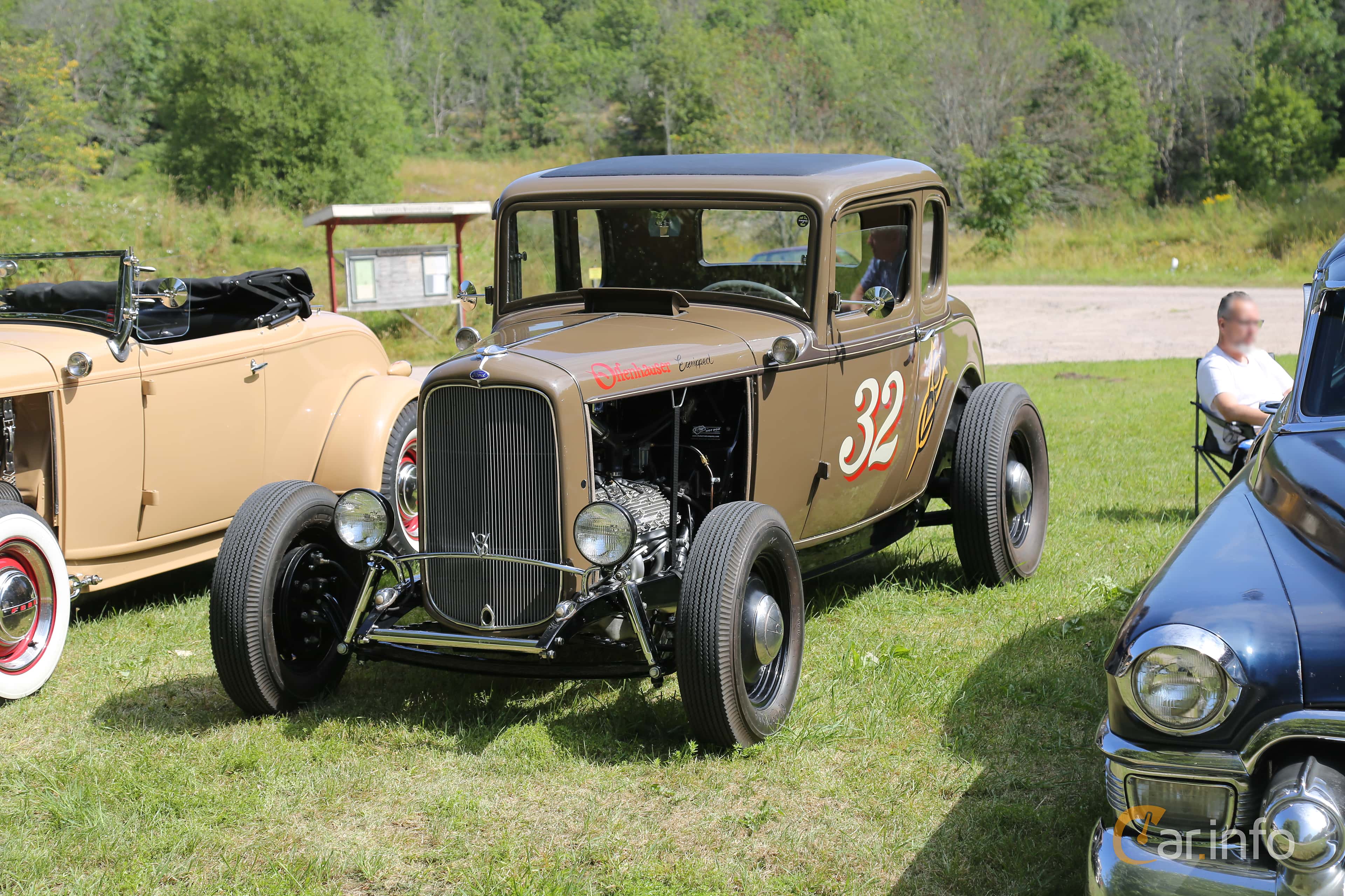 Ford Model B Sport Coupé 3.3 Manual, 51hp, 1932