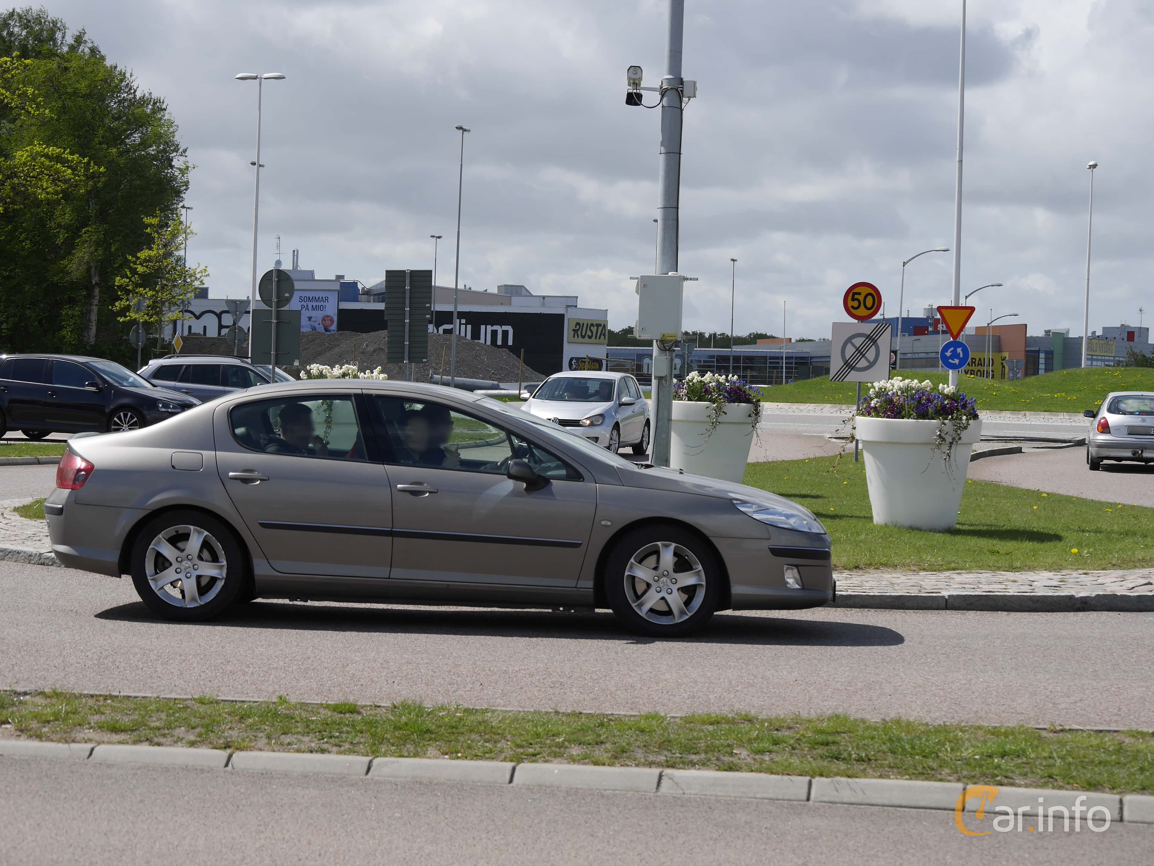 Peugeot 407 2.2 HDi Manual, 170hp, 2006