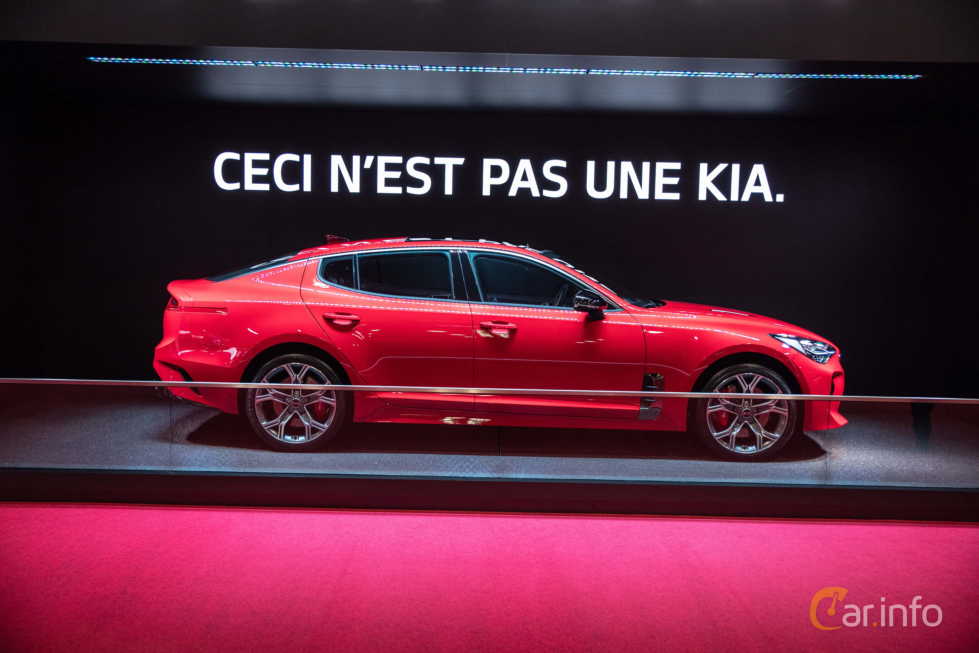 Kia Stinger 1st Generation 2.2 CRDi Automatic, 8-speed