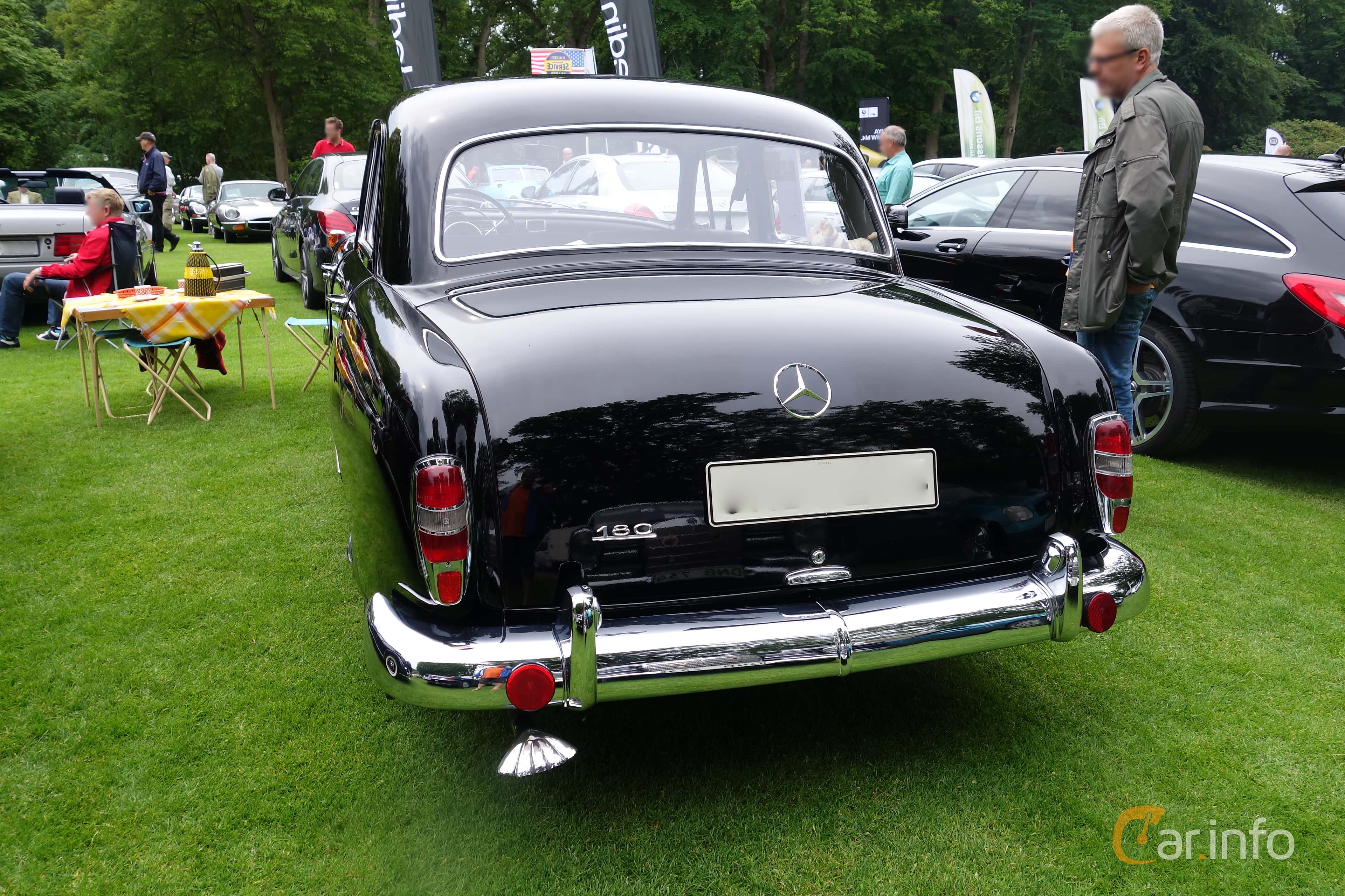 Mercedes-Benz 180  Manual, 68hp, 1960