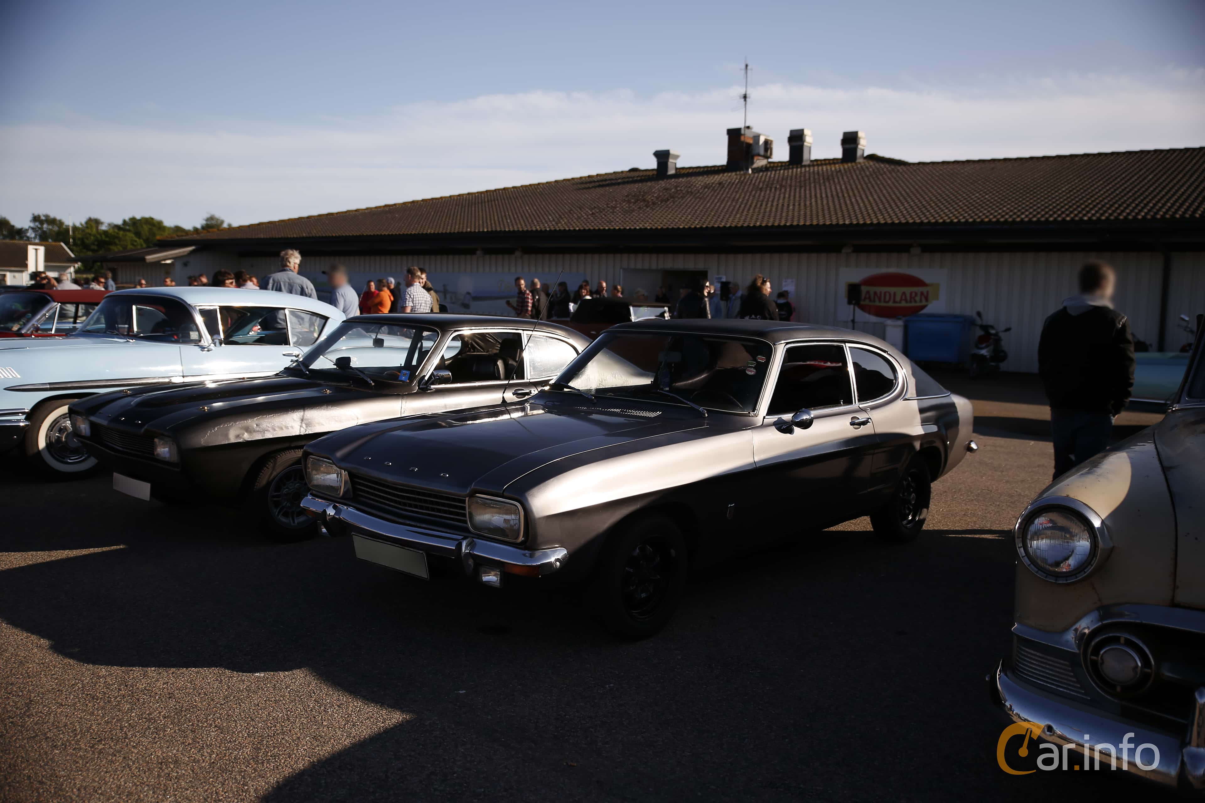 Ford Capri 1.6 Automatic, 72hp, 1973