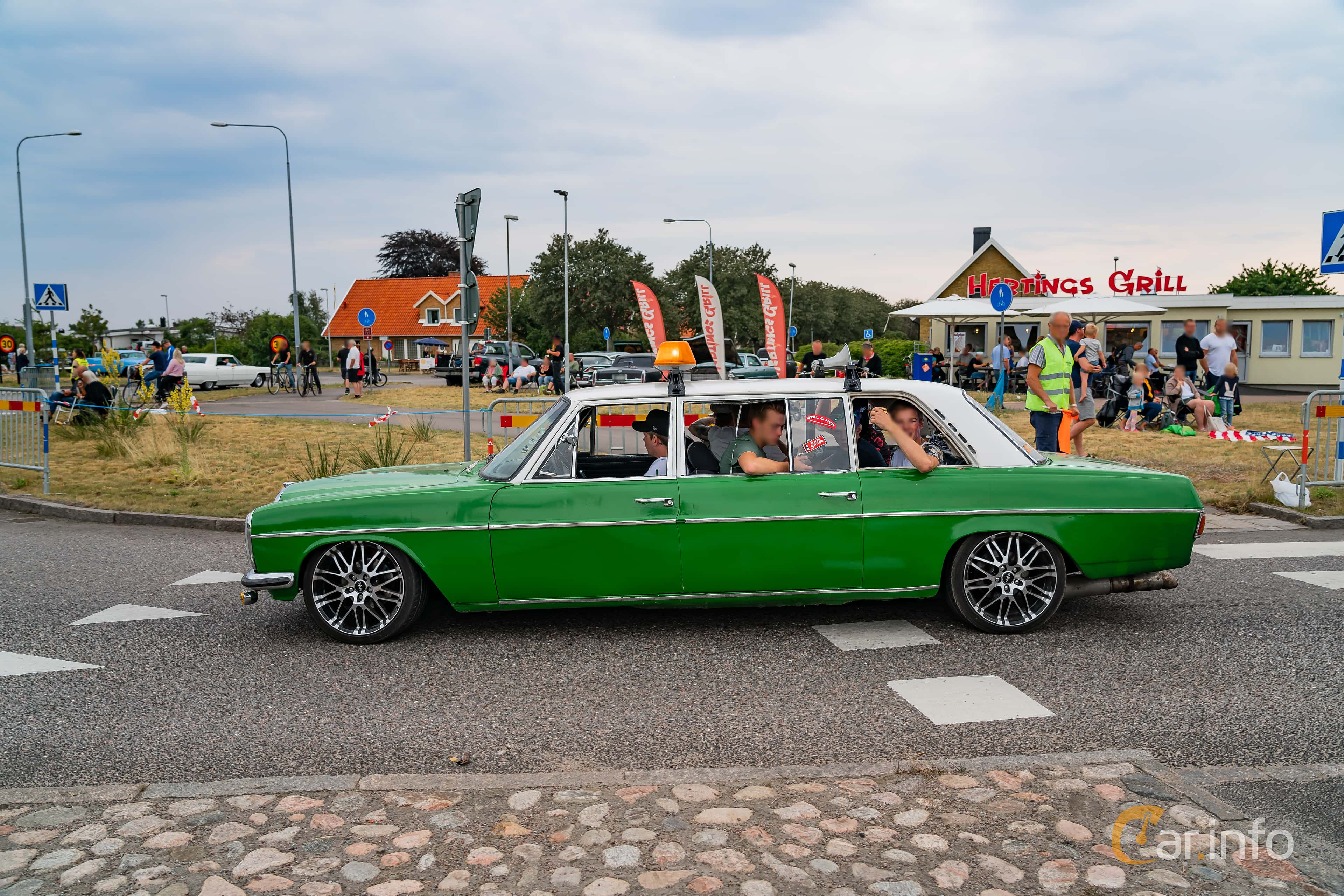 Mercedes-Benz 230 Lang  120hp, 1967
