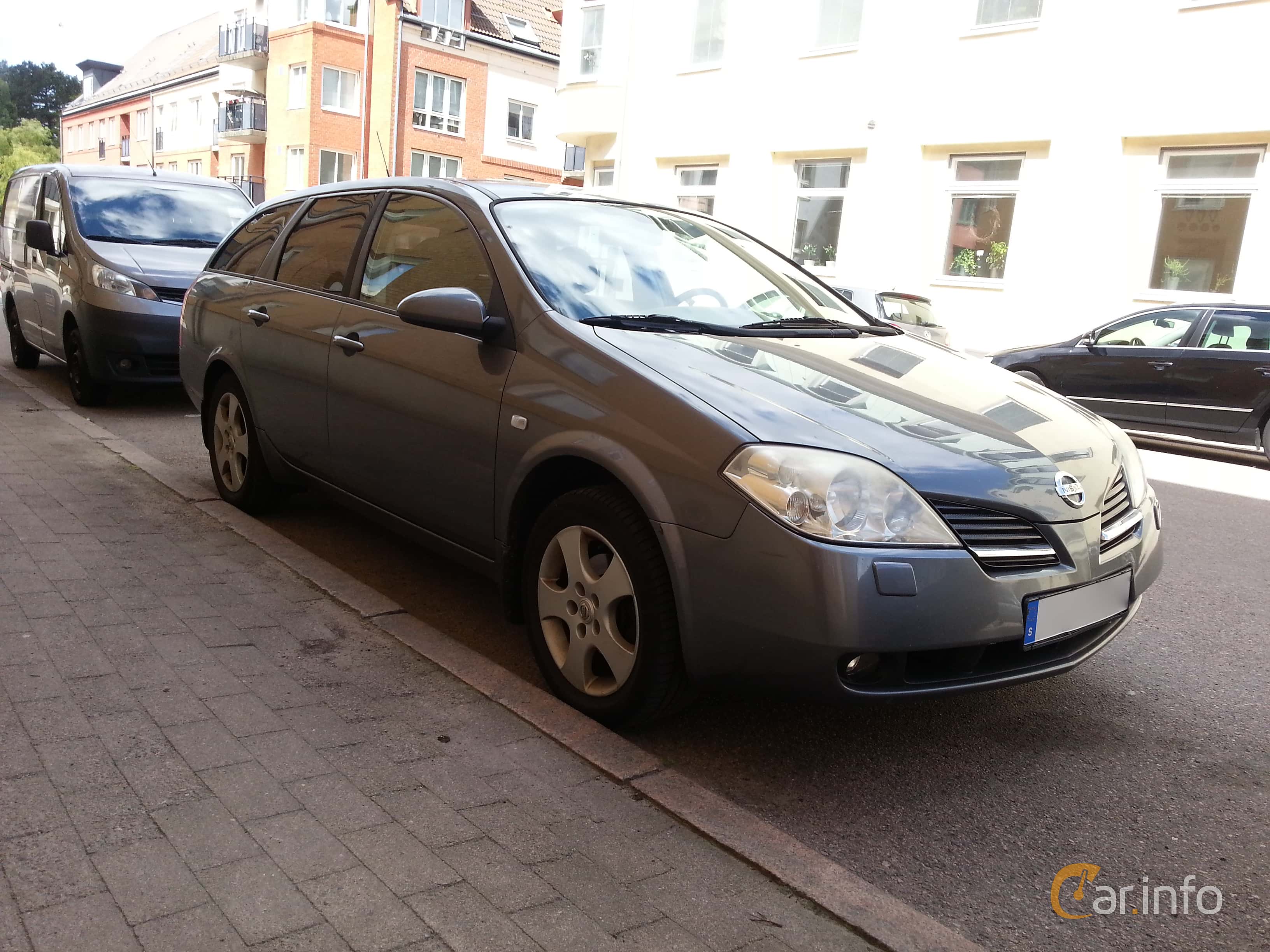 Nissan Primera Traveller 2.0 Manual, 140hp, 2003
