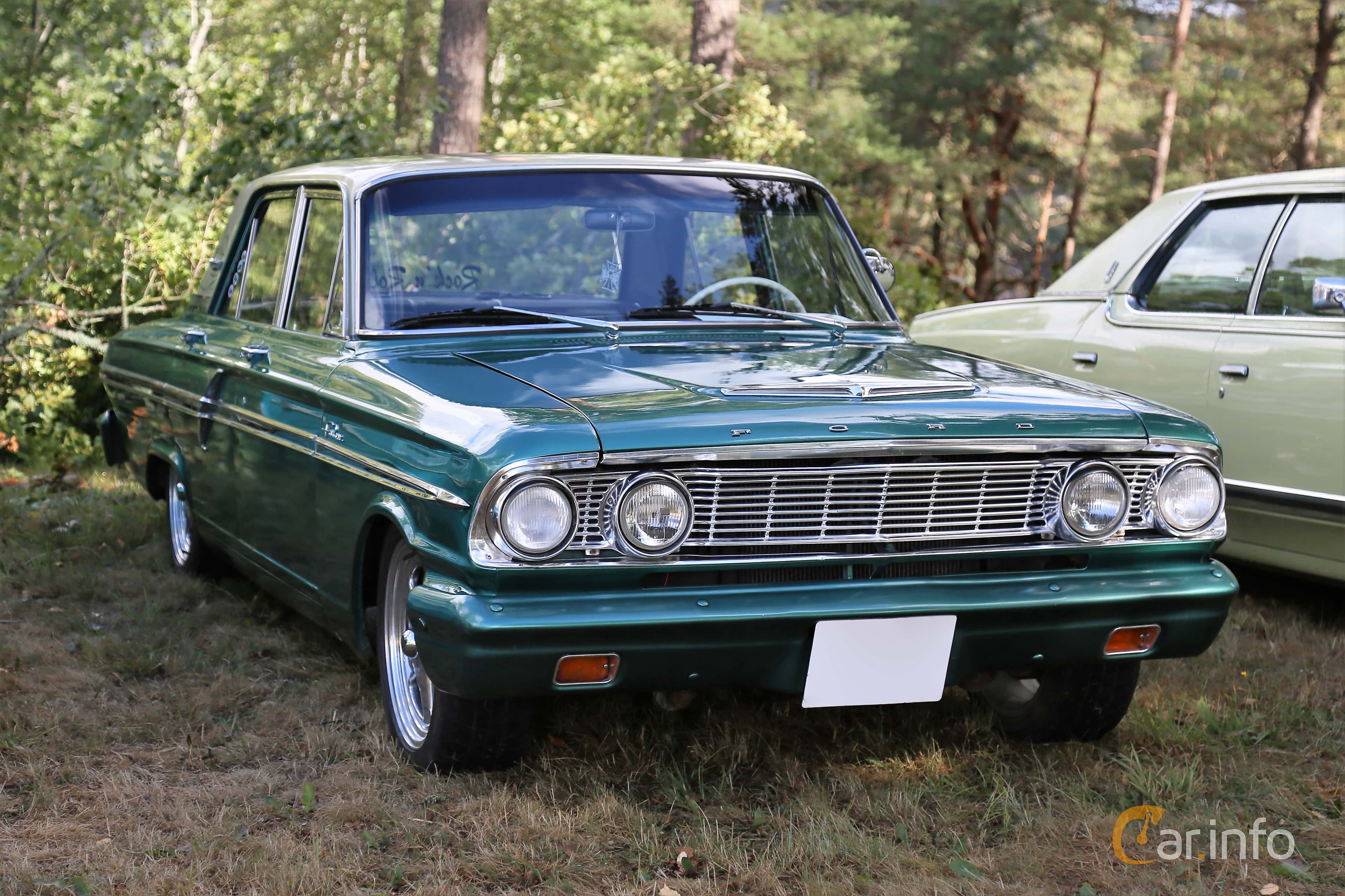 Ford Fairlane Town Sedan 2.8 Manual, 102hp, 1964